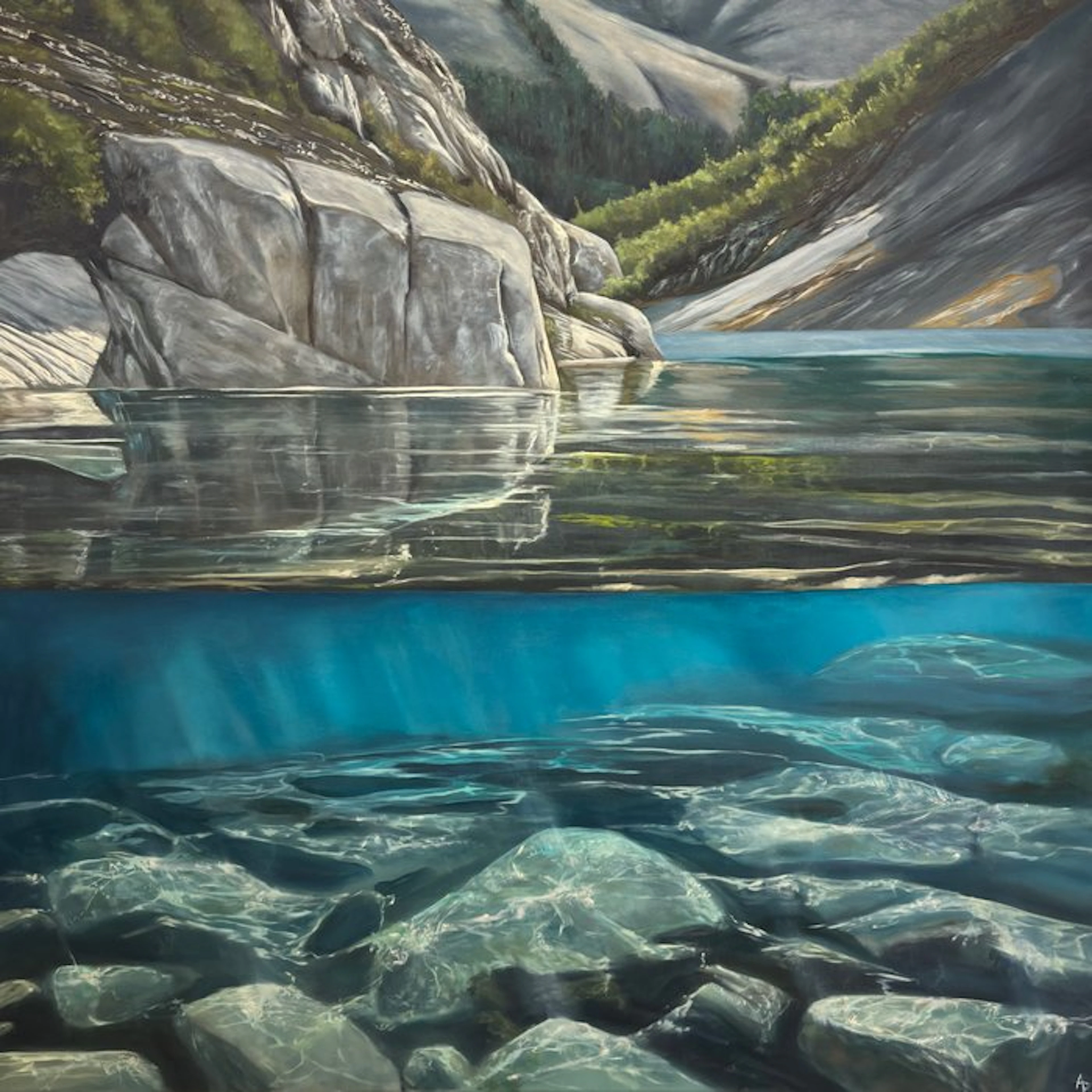 Alena Panchishin - “Three dimensions”