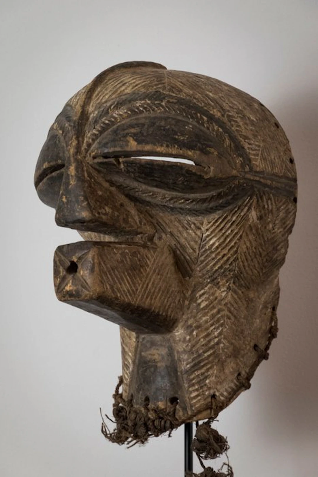 Dance Mask - Kifwebe - Songye - DR Congo
