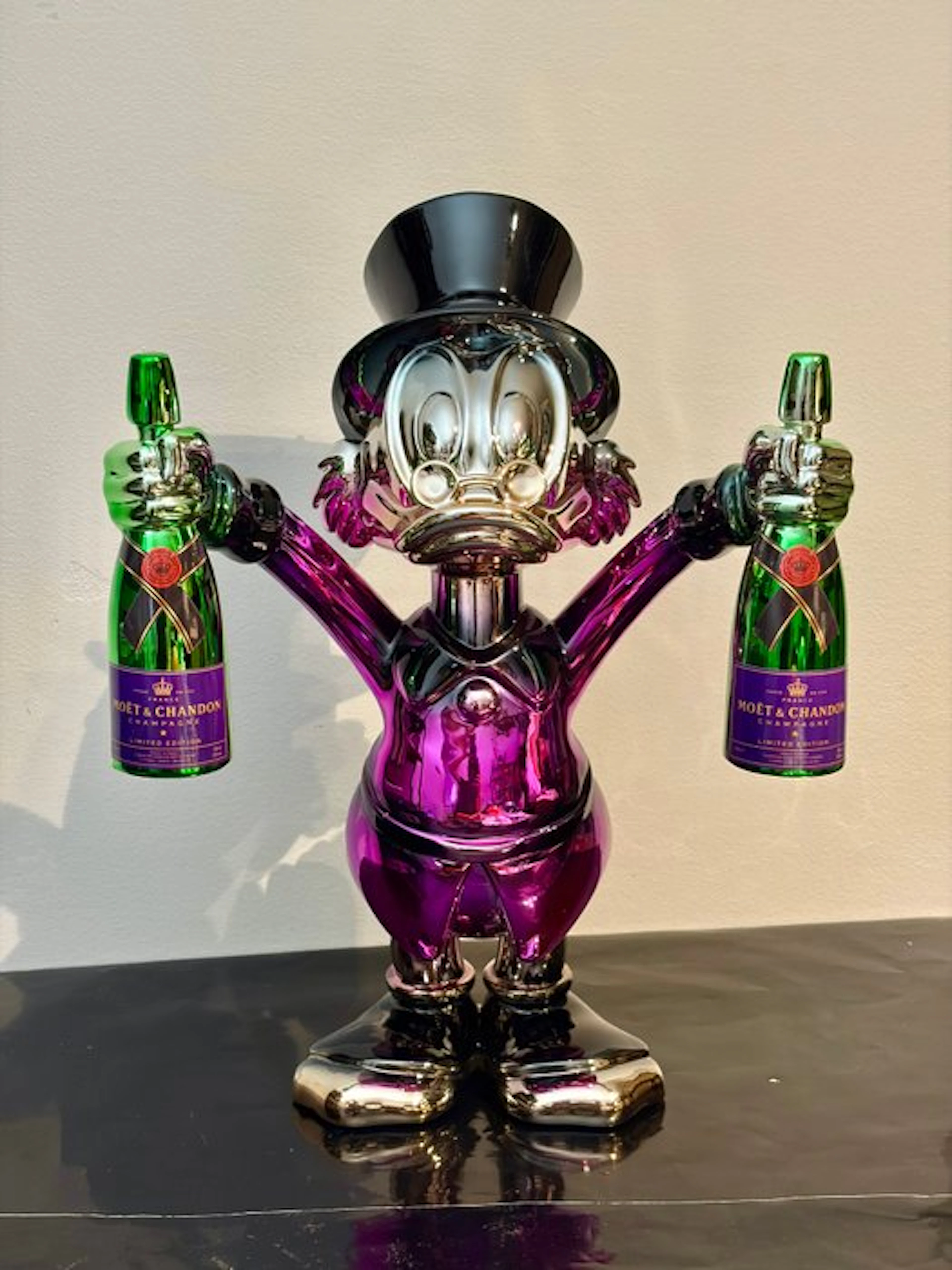 GF Exclusives - Moët & Chandon Champagne Bottle Duck