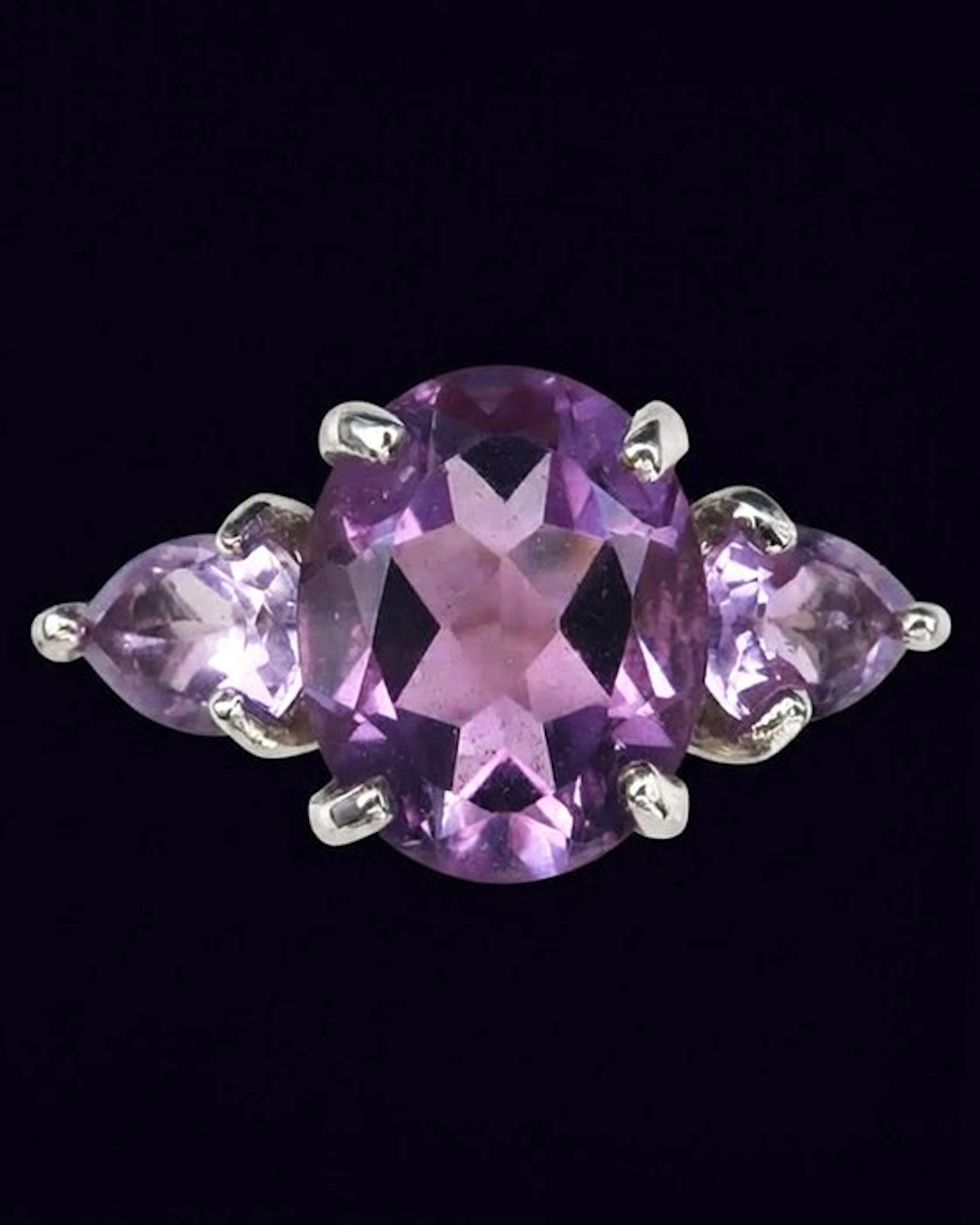 Amethyst - Silver