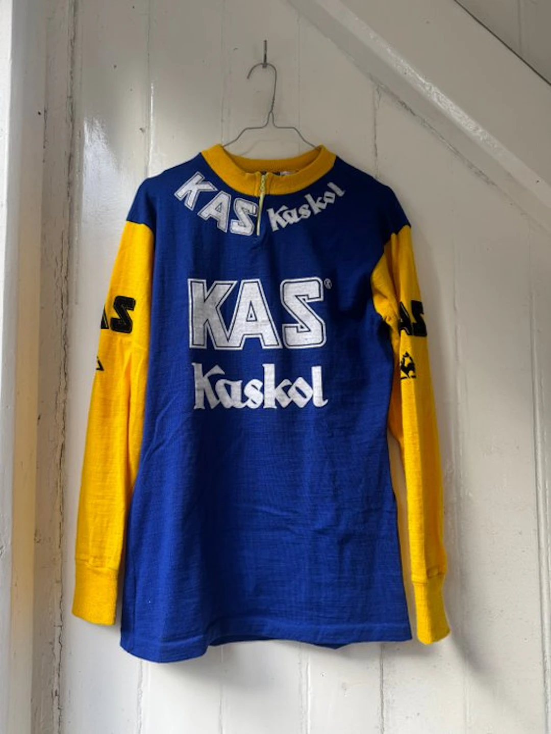 Kas - Kaskol - Cycling - 1972 - Cycling shirt