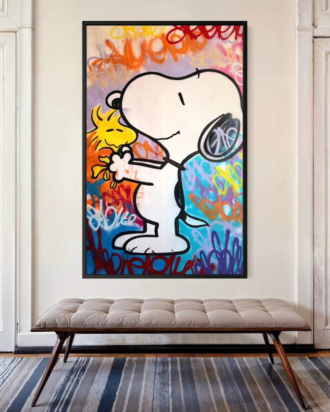 Gunnar Zyl - Snoopy & Woodstock XXL