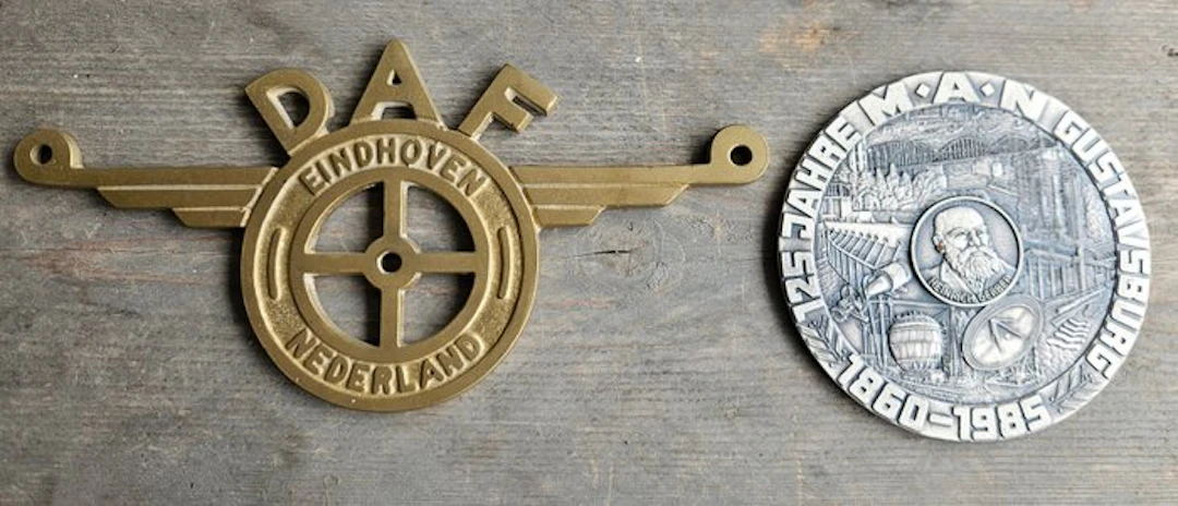 Emblem - Daf - DAF Eindhoven Nederland / 125 Jahre M.A.N