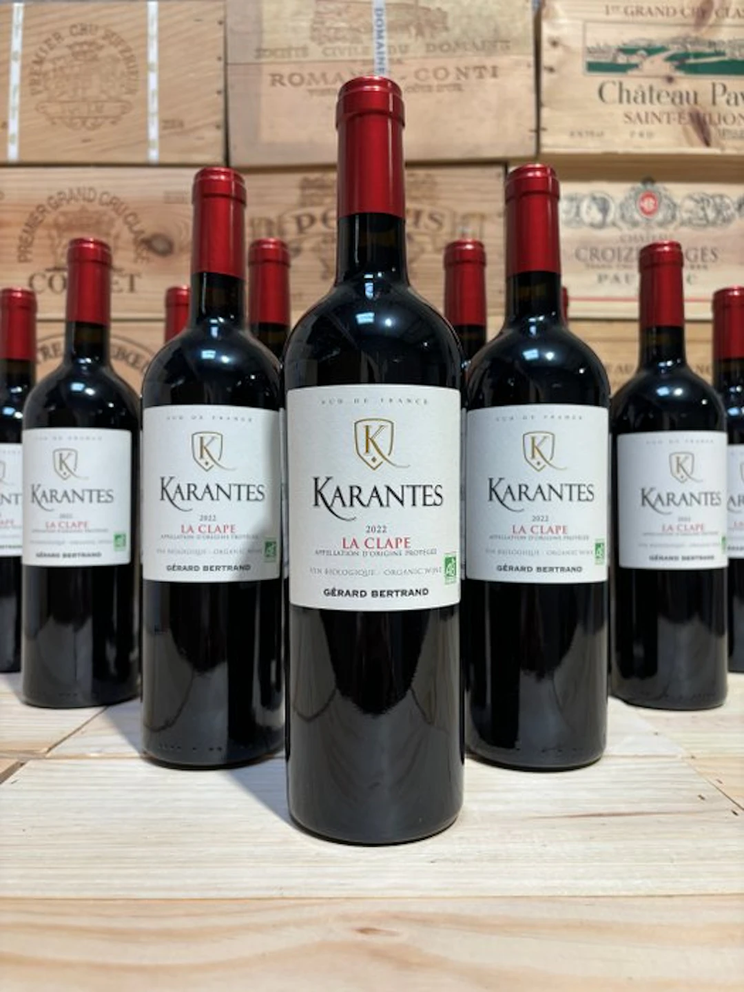 2022 Château Karantes - La Clape - 12 Bottle (0.75L)