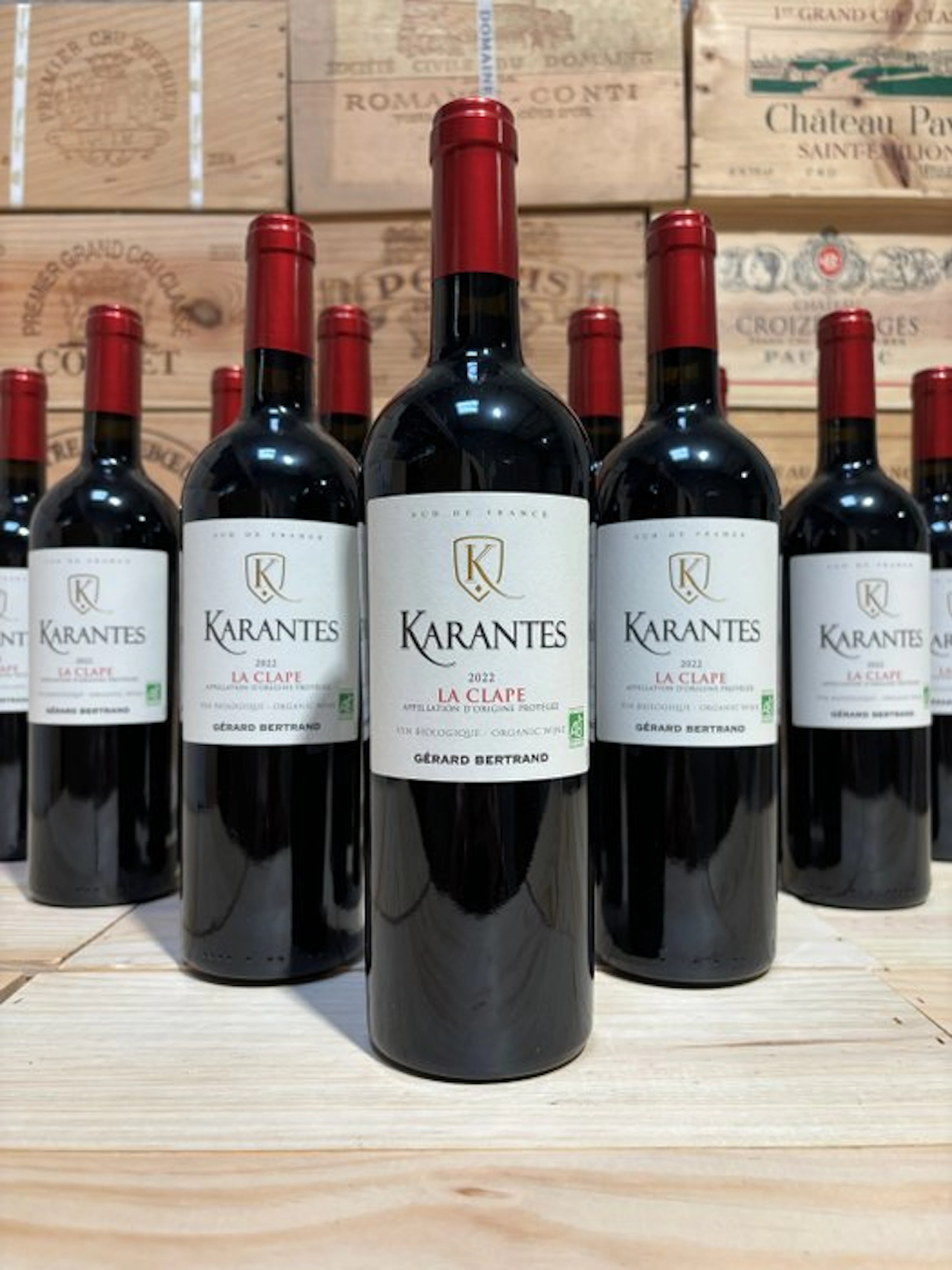 2022 Château Karantes - La Clape - 12 Bottle (0.75L)