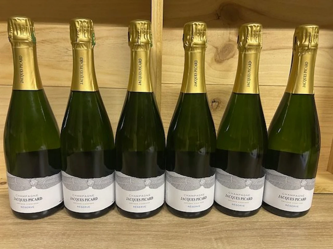 Jacques Picard - Champagne Brut - 6 Bottles (0.75L)
