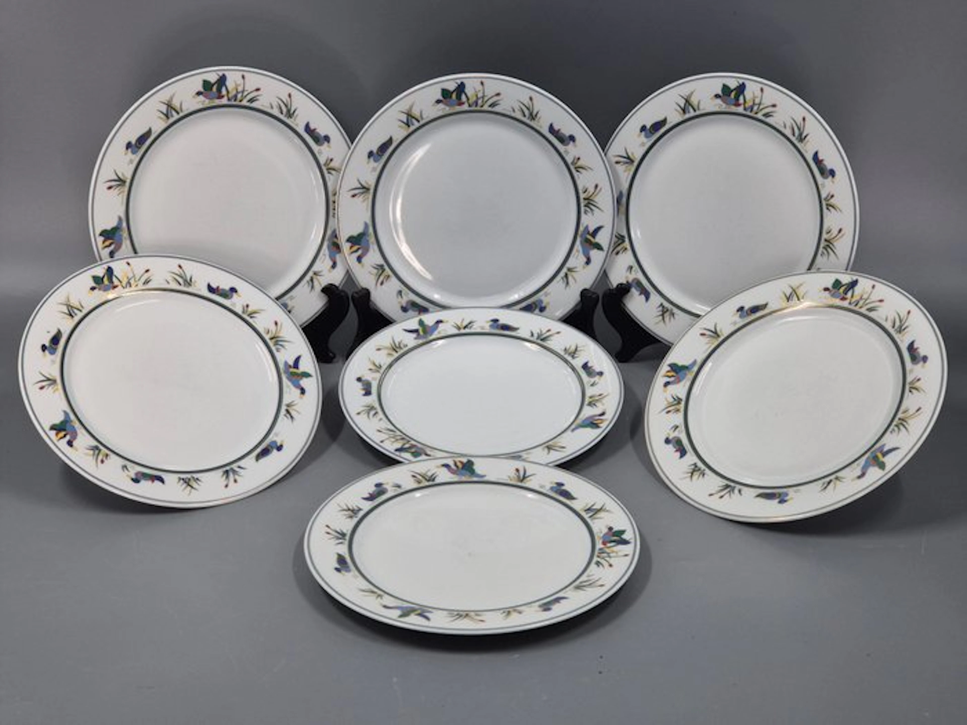Arzberg Bluebirds Teller Set 7-teilig – Entendekor...