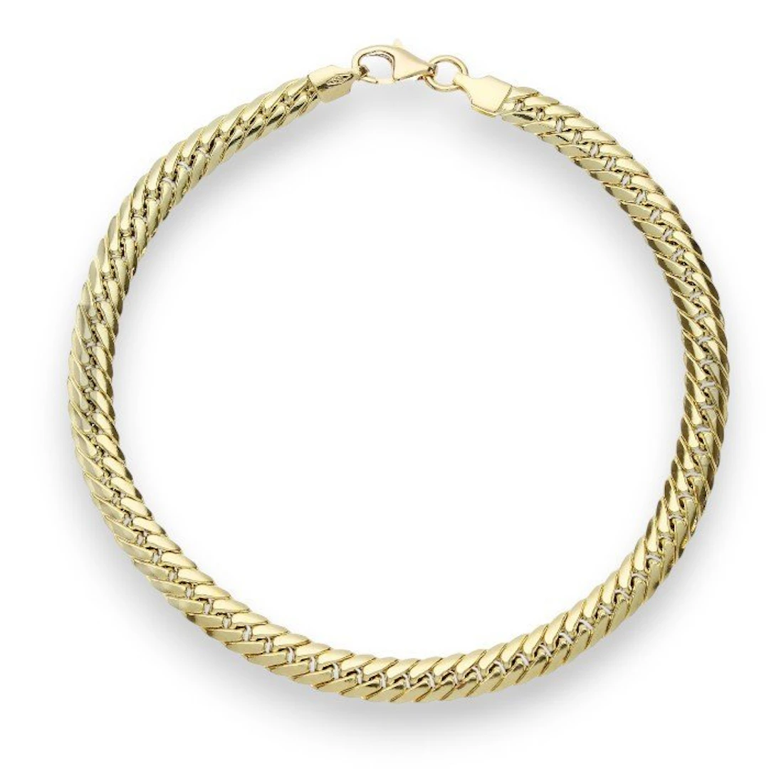 Bracelet - 18 kt. Yellow gold - Bracelet 21 cm 18k 5.30 g