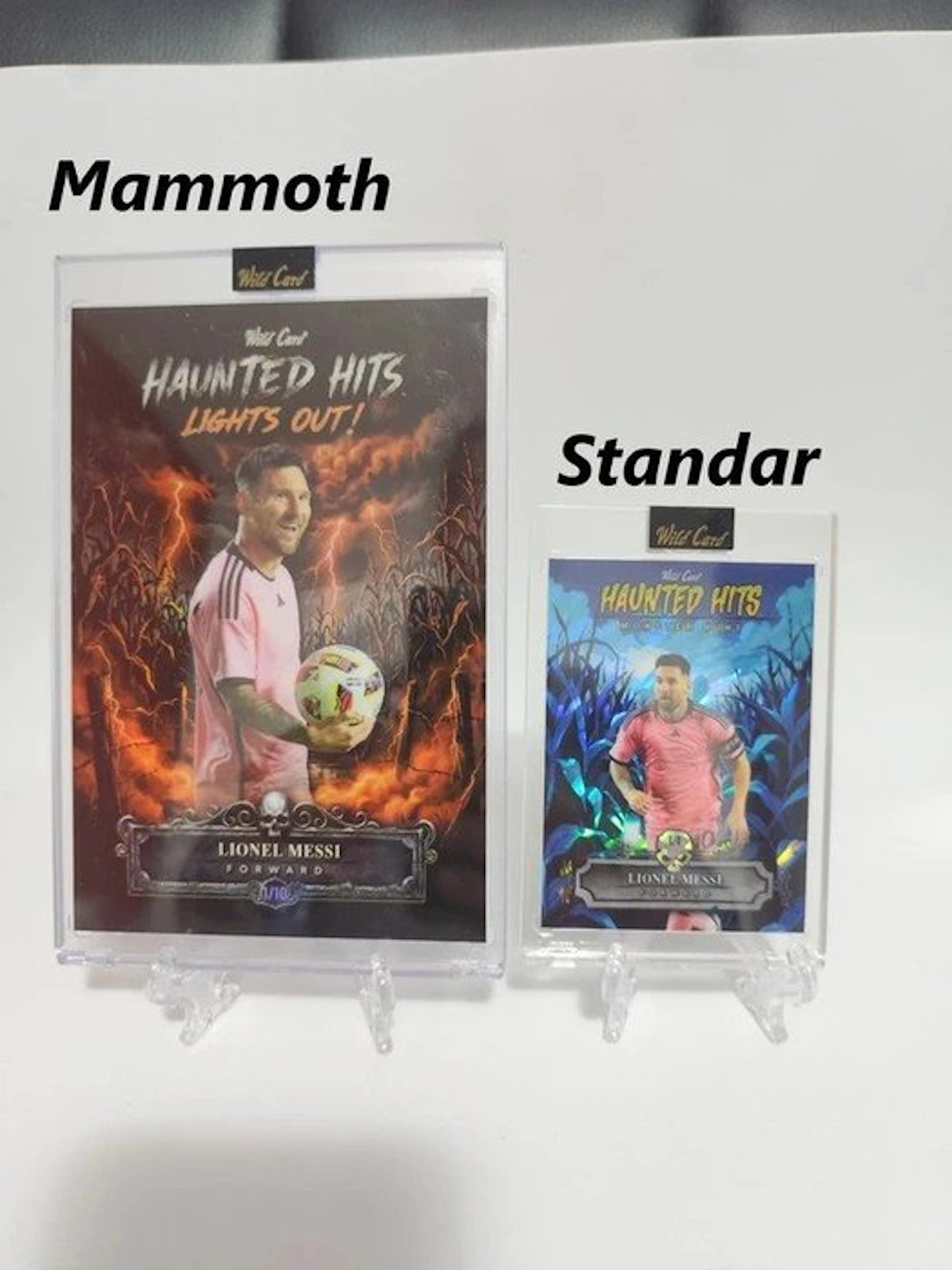 Wild Haunted Hits Lionel Messi 1/10