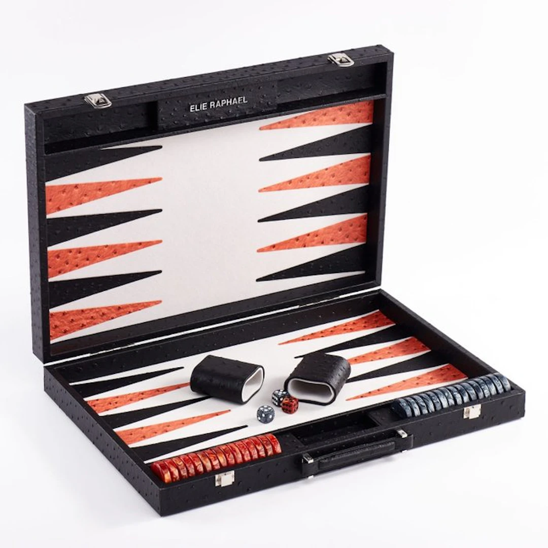 Board game - Elie Raphael Backgammon Set