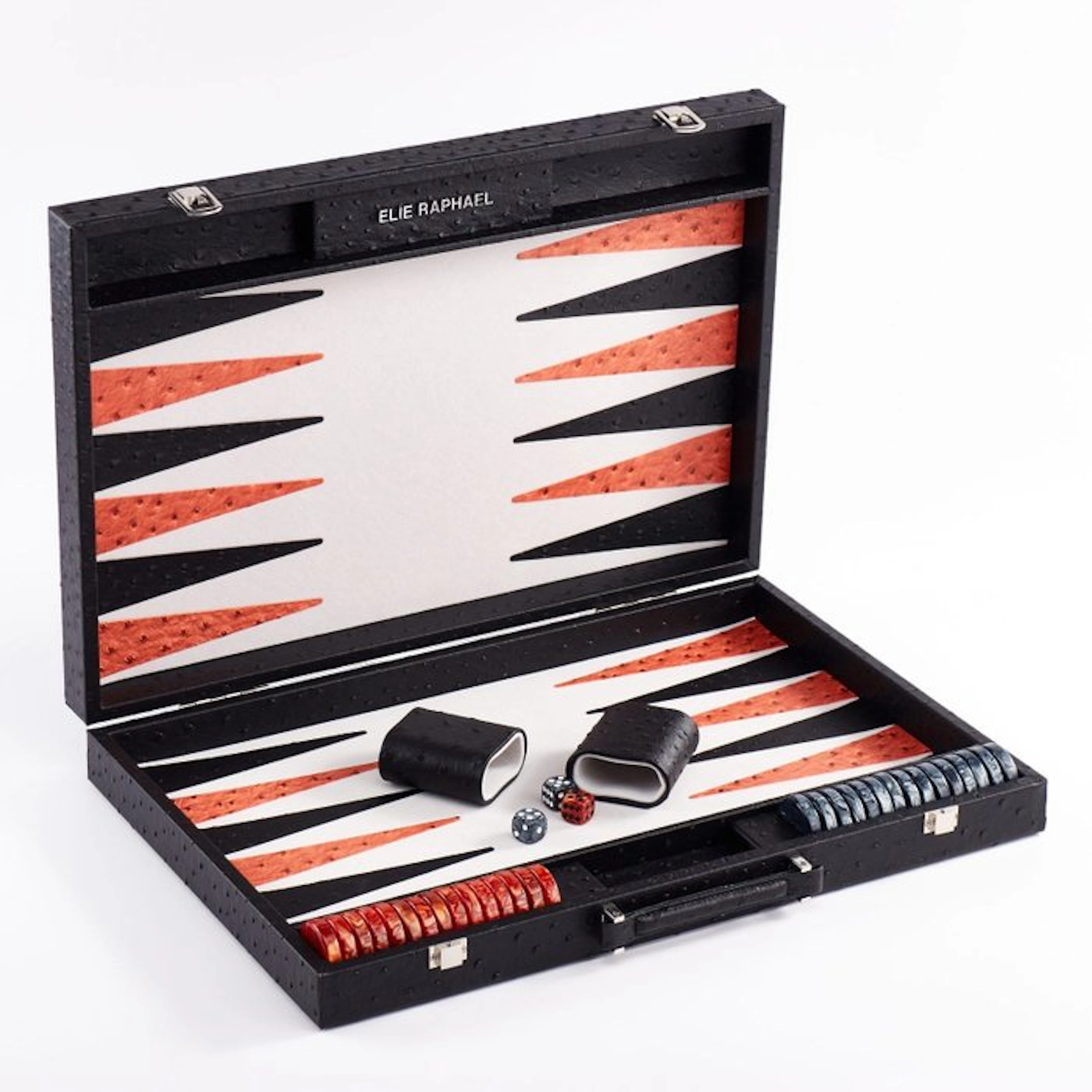 Board game - Elie Raphael Backgammon Set