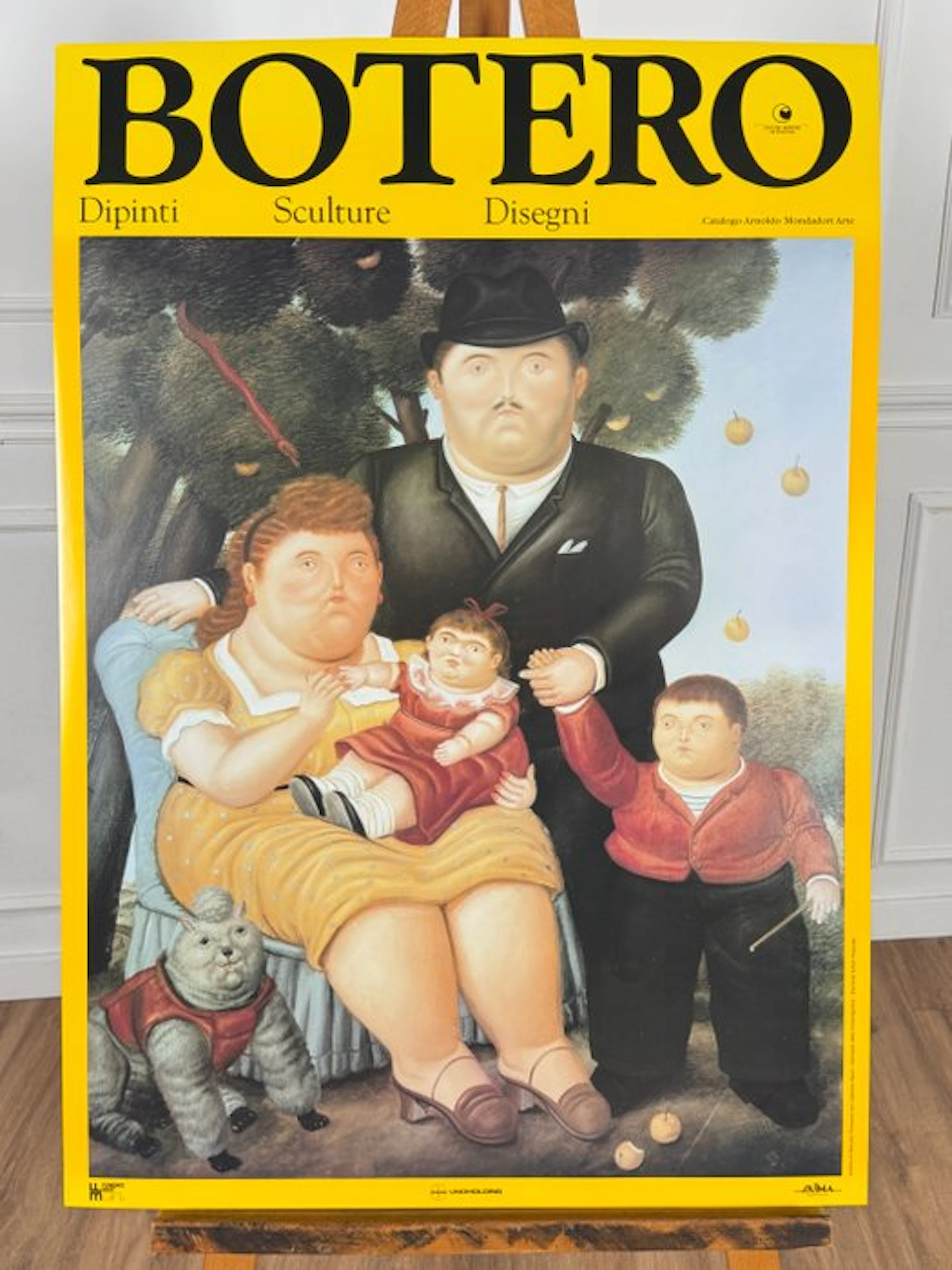 Fernando Botero - La famiglia