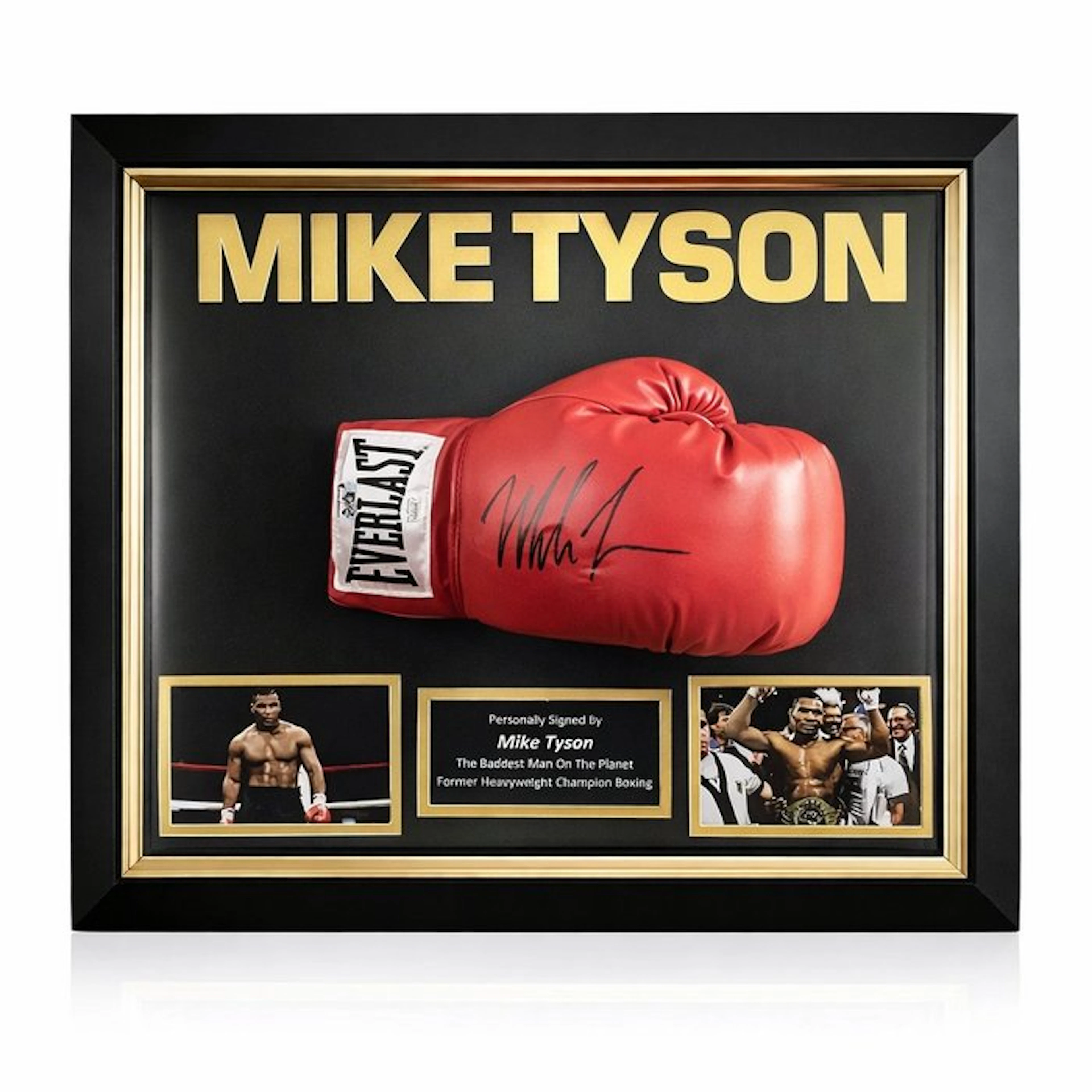 Mike Tyson Premium Frame - Boxing glove