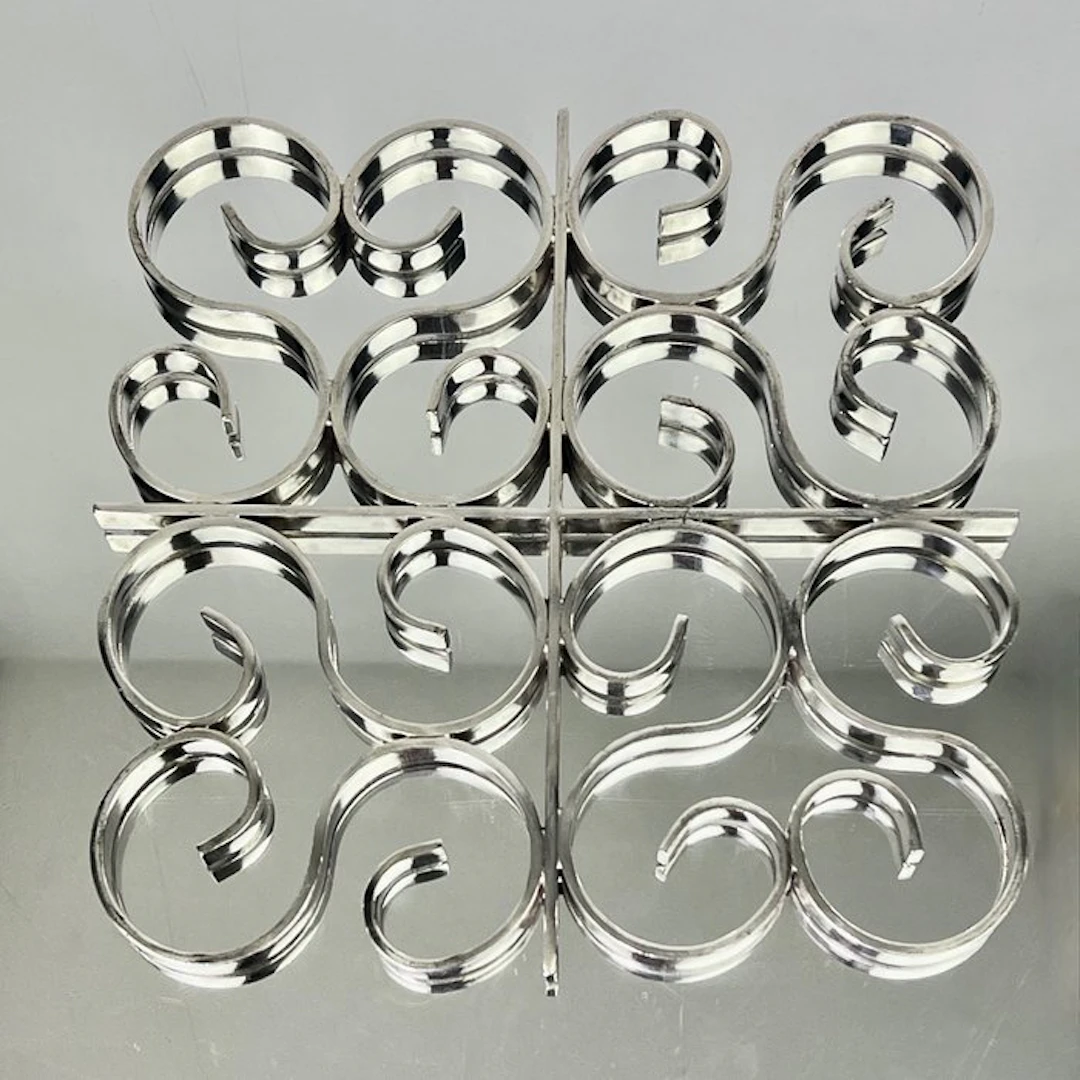Christofle - Gallia - Coaster - Arabesque - Silverplated...