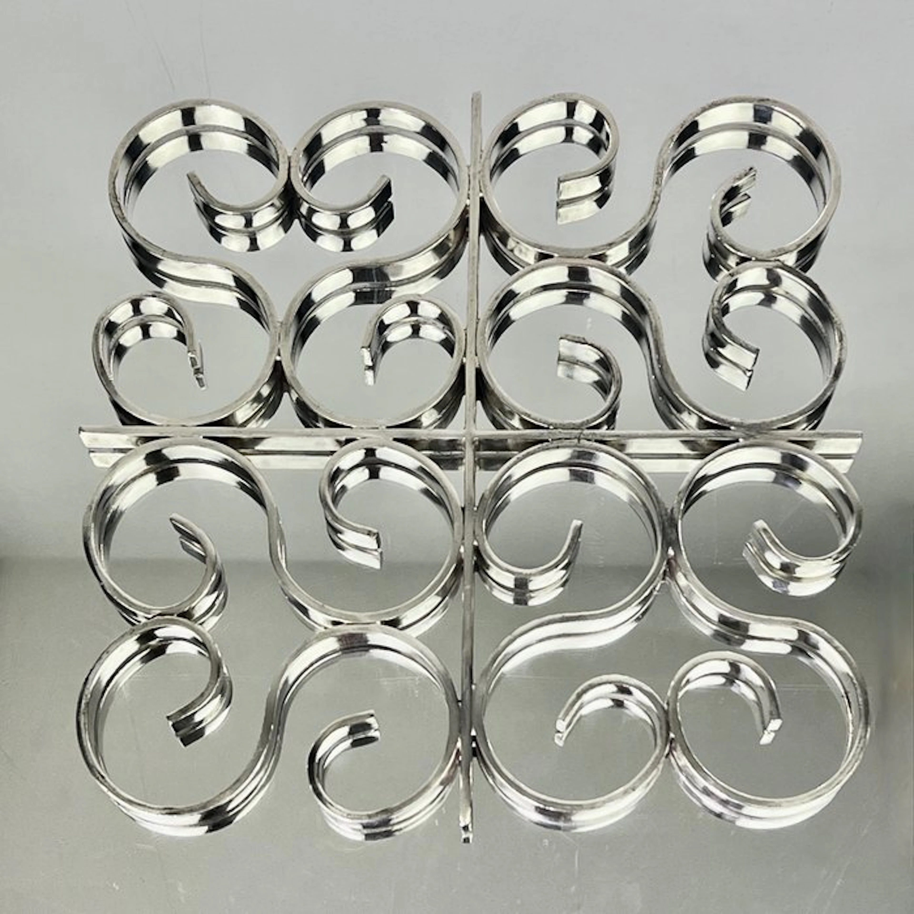 Christofle - Gallia - Coaster - Arabesque - Silverplated...