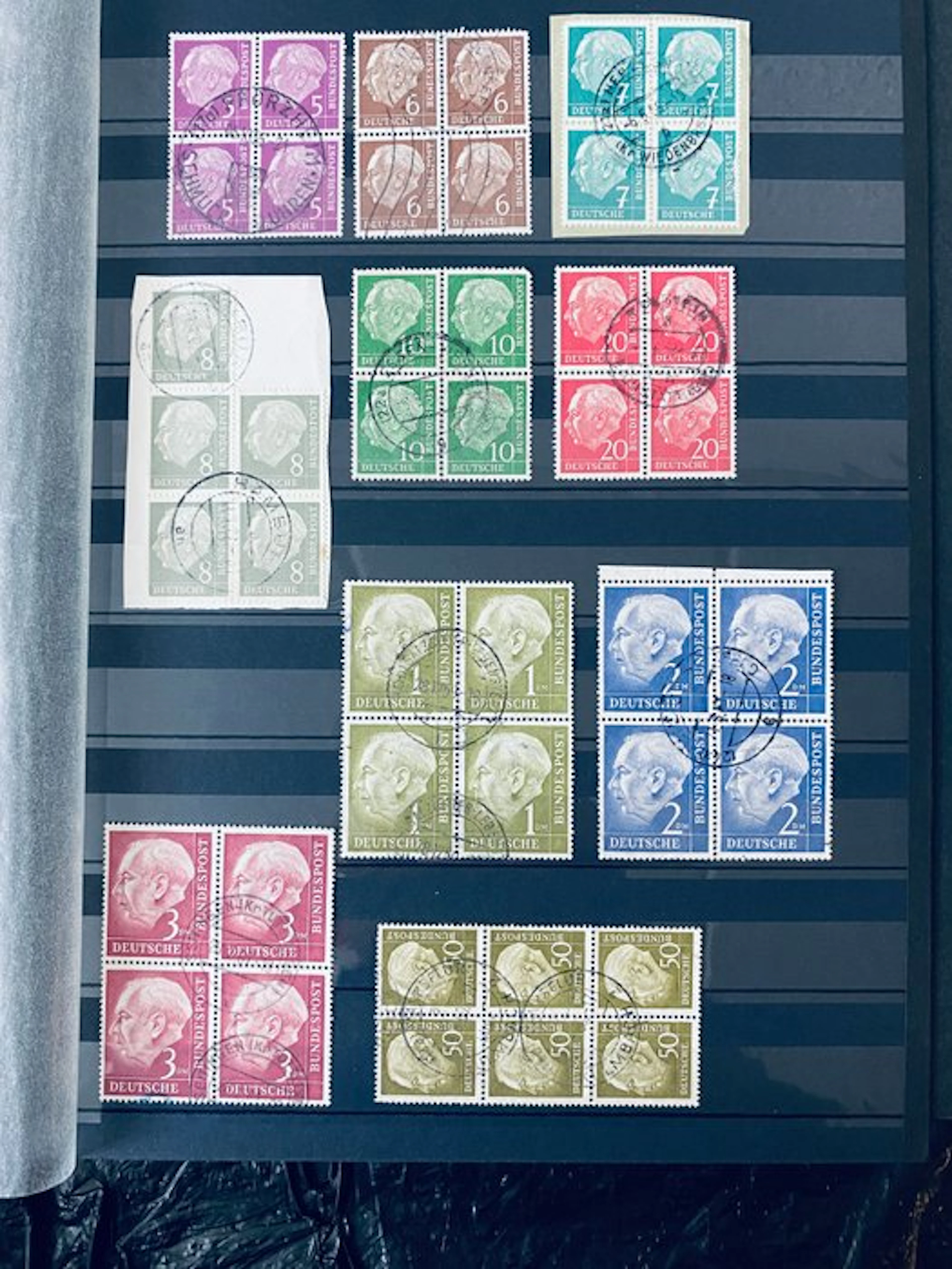 Germany - Collection / Researcher — German combinations