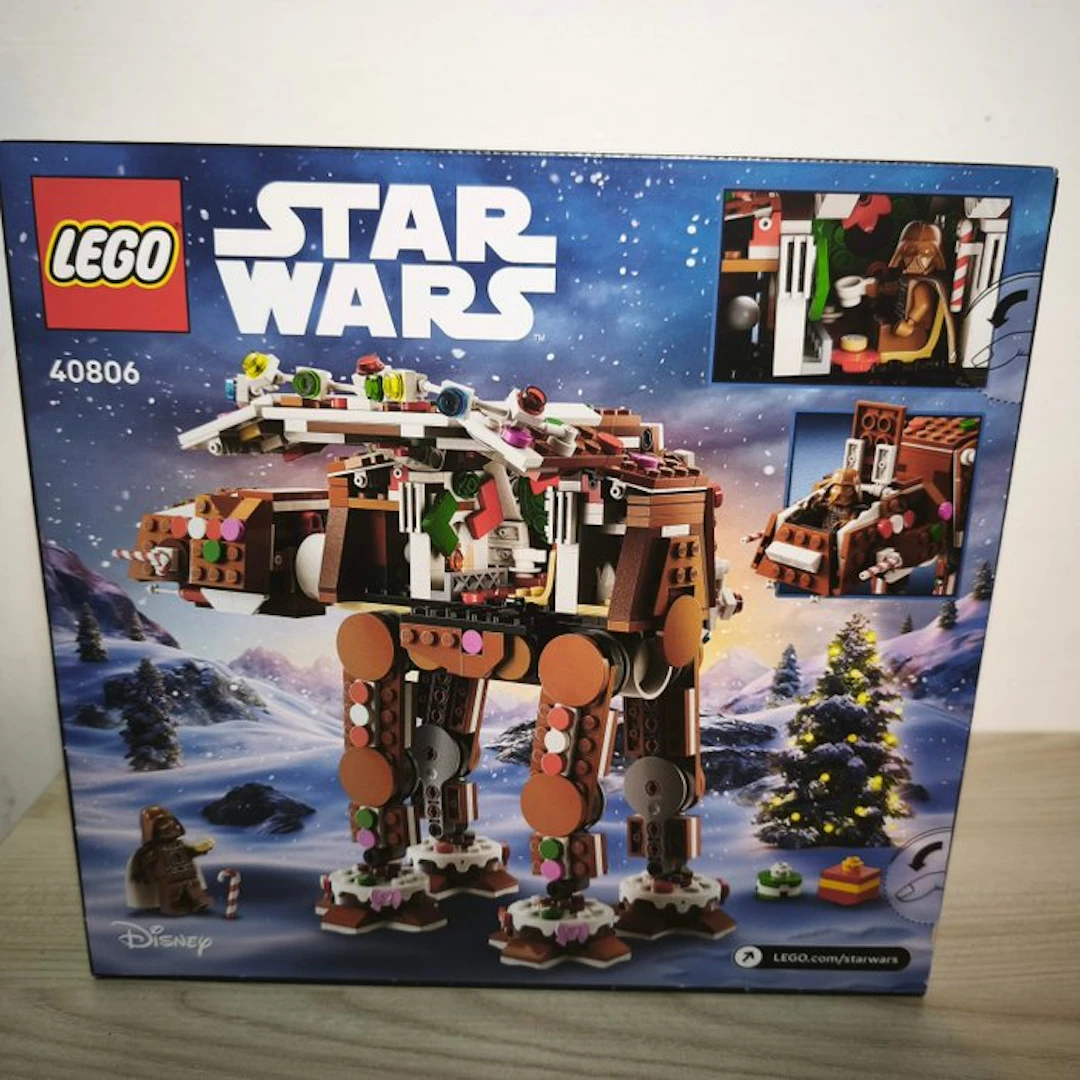 LEGO Set - 40806 - Star Wars - Gingerbread AT-AT