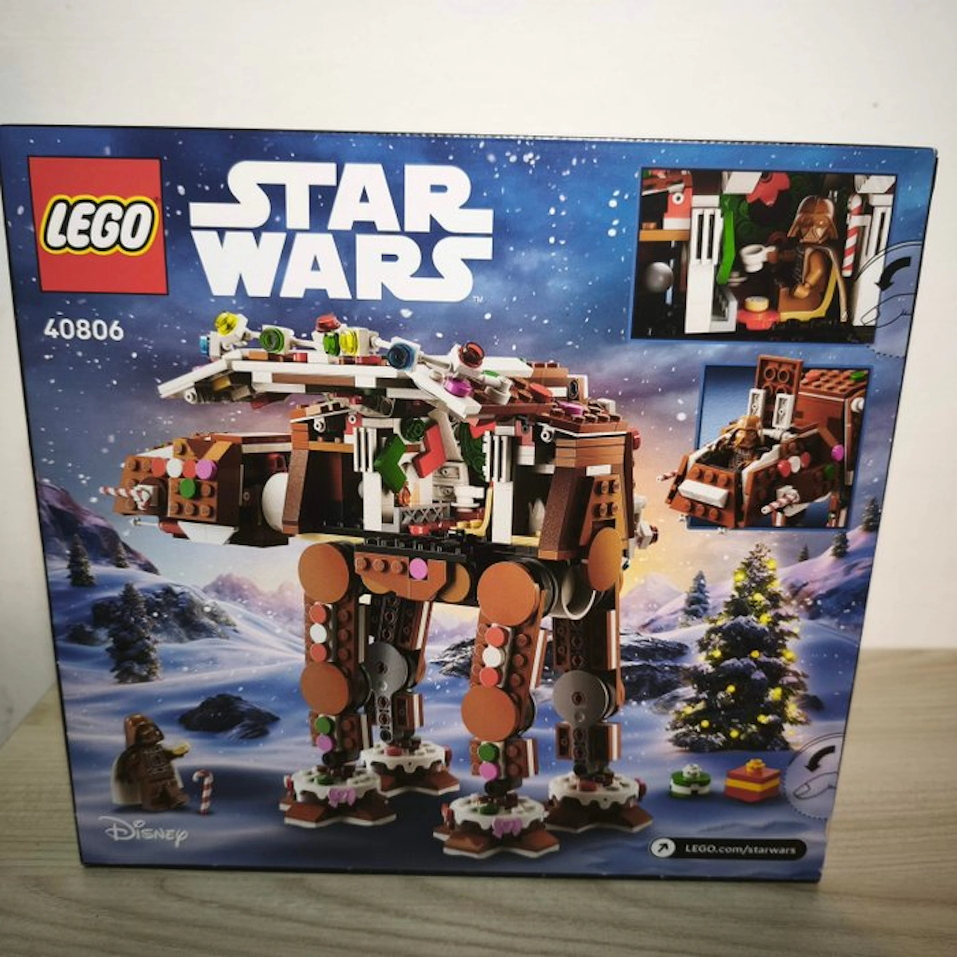 LEGO Set - 40806 - Star Wars - Gingerbread AT-AT