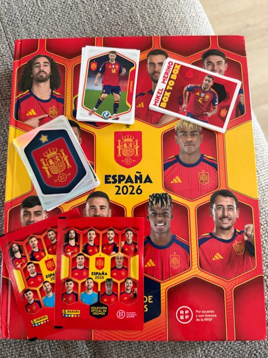 2026 Panini España 2026 Lamine Yamal - 72 Factory seal...