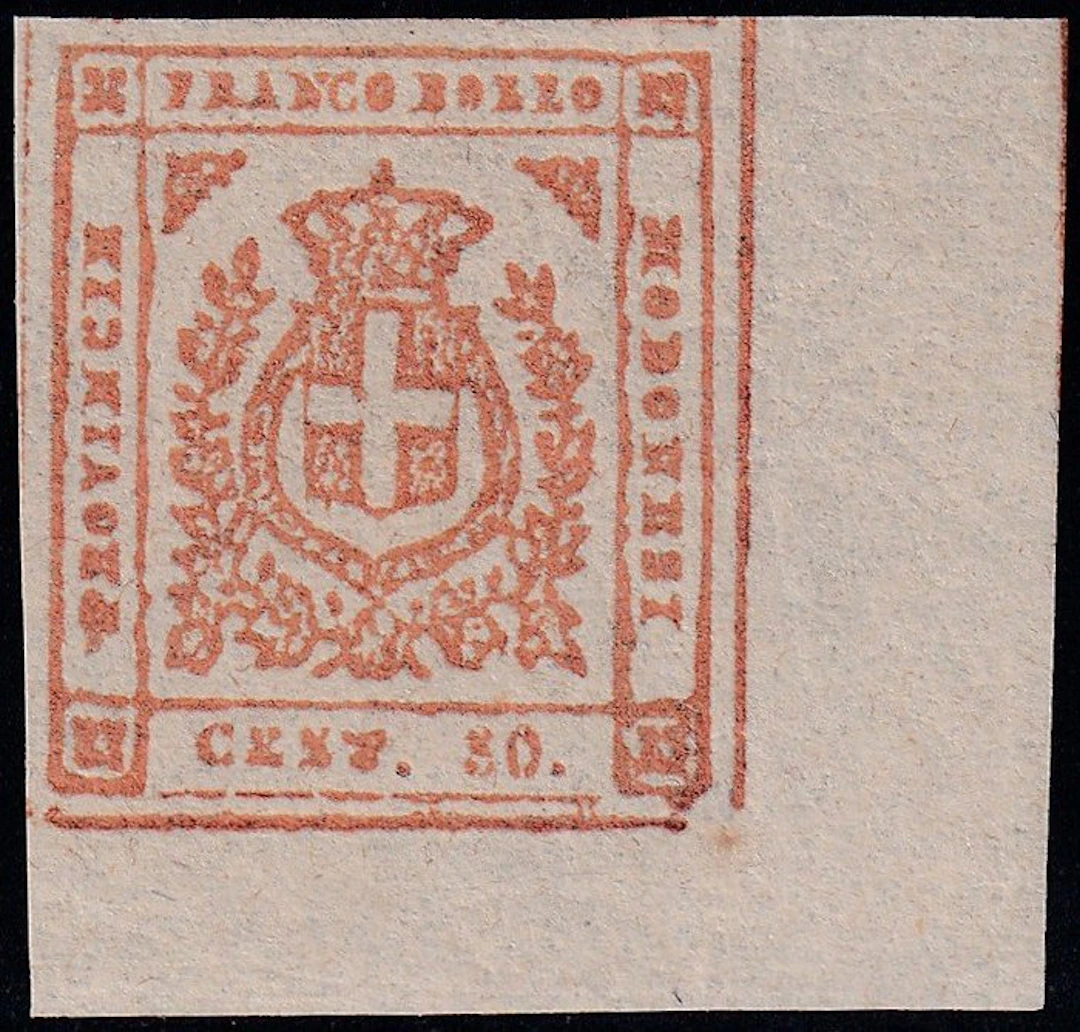 Italian Ancient States - Modena 1859 - GP 80 c
