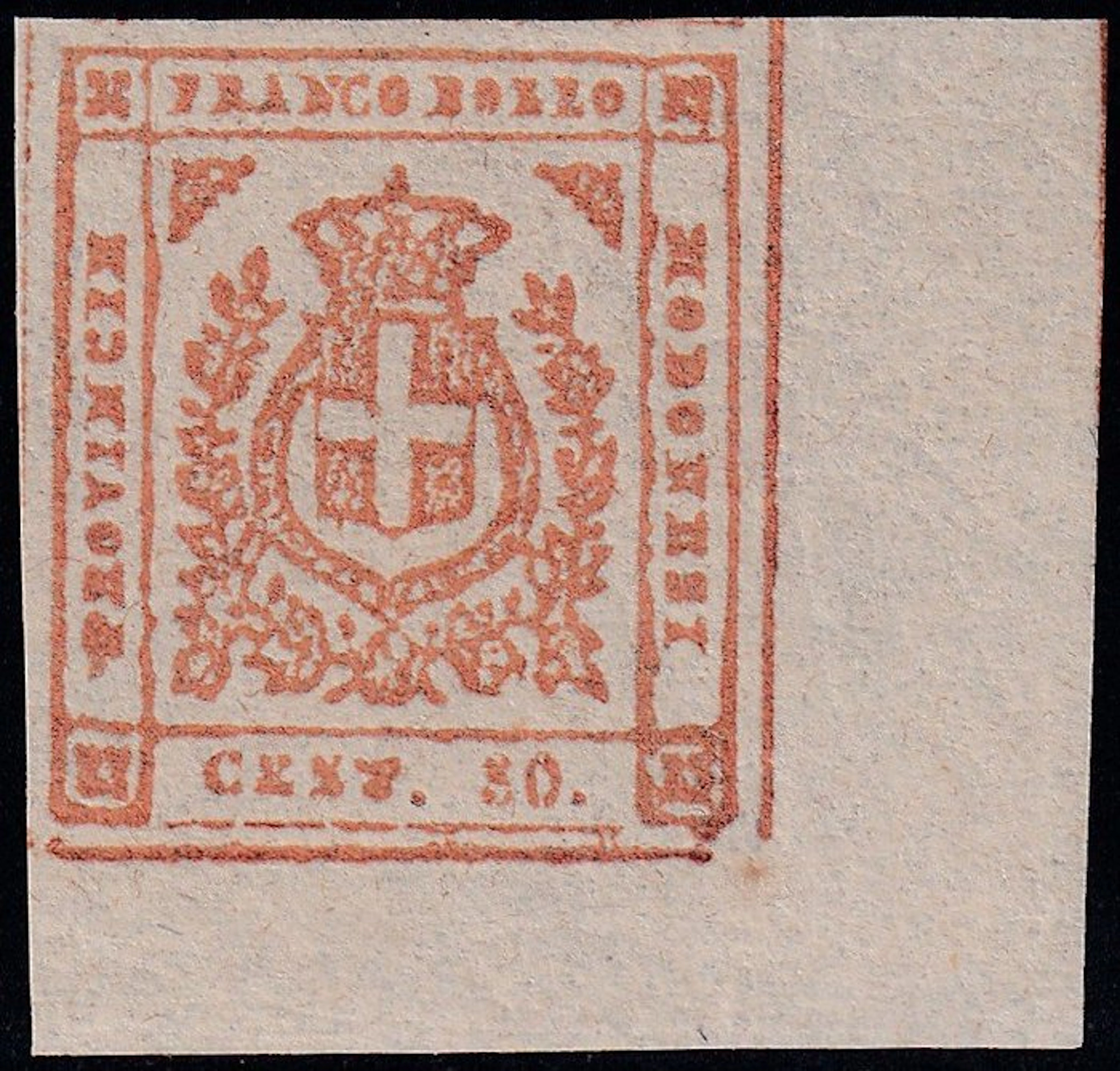 Italian Ancient States - Modena 1859 - GP 80 c