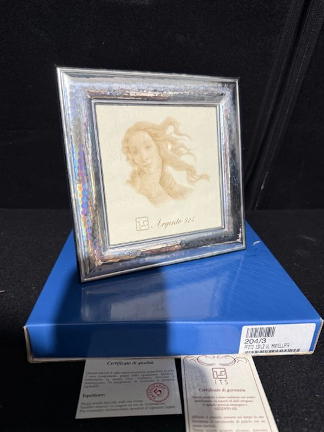 ITS ARGENTI - Picture frame - .925 silver