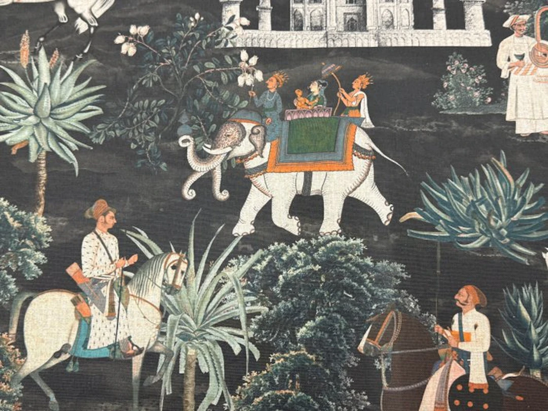 Procession of the East: Narrative Elegance on Organic...