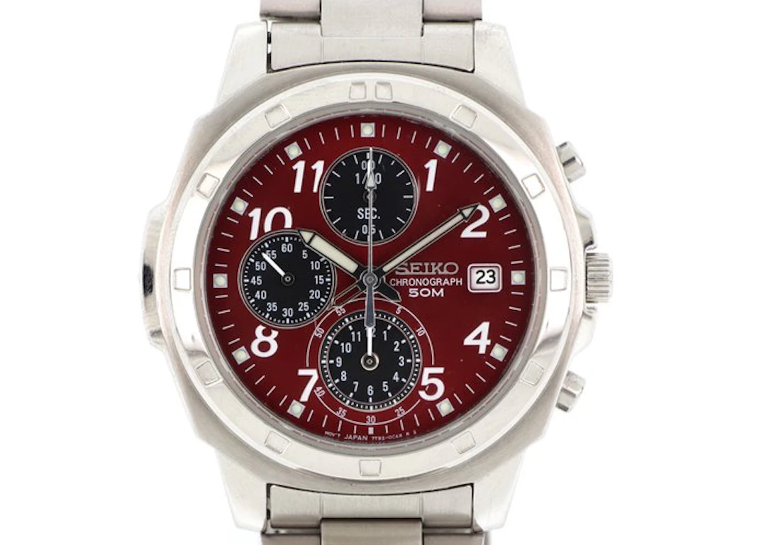 Seiko - Chronograph 50M Sporty Series - No reserve price...