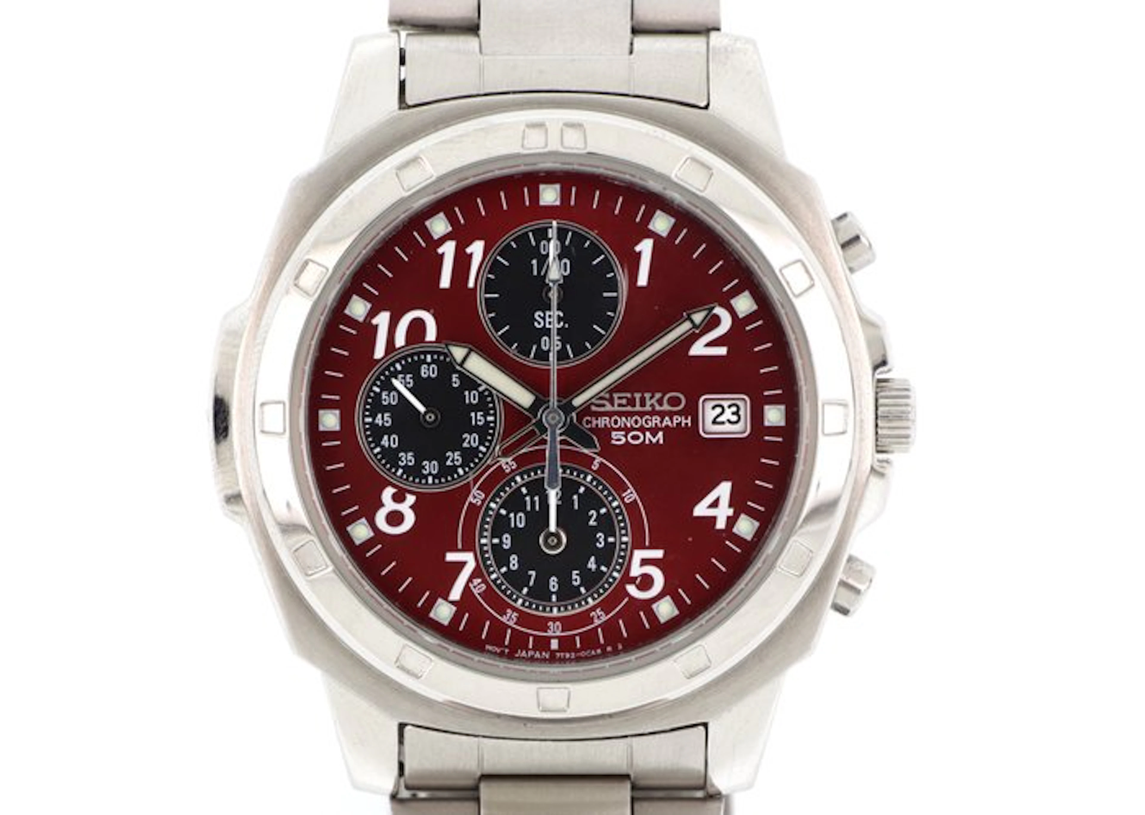 Seiko - Chronograph 50M Sporty Series - No reserve price...