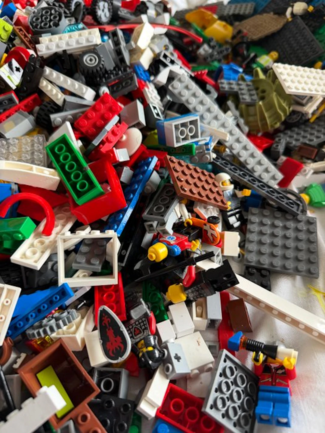LEGO Bricks - Stenen poppetjes enz