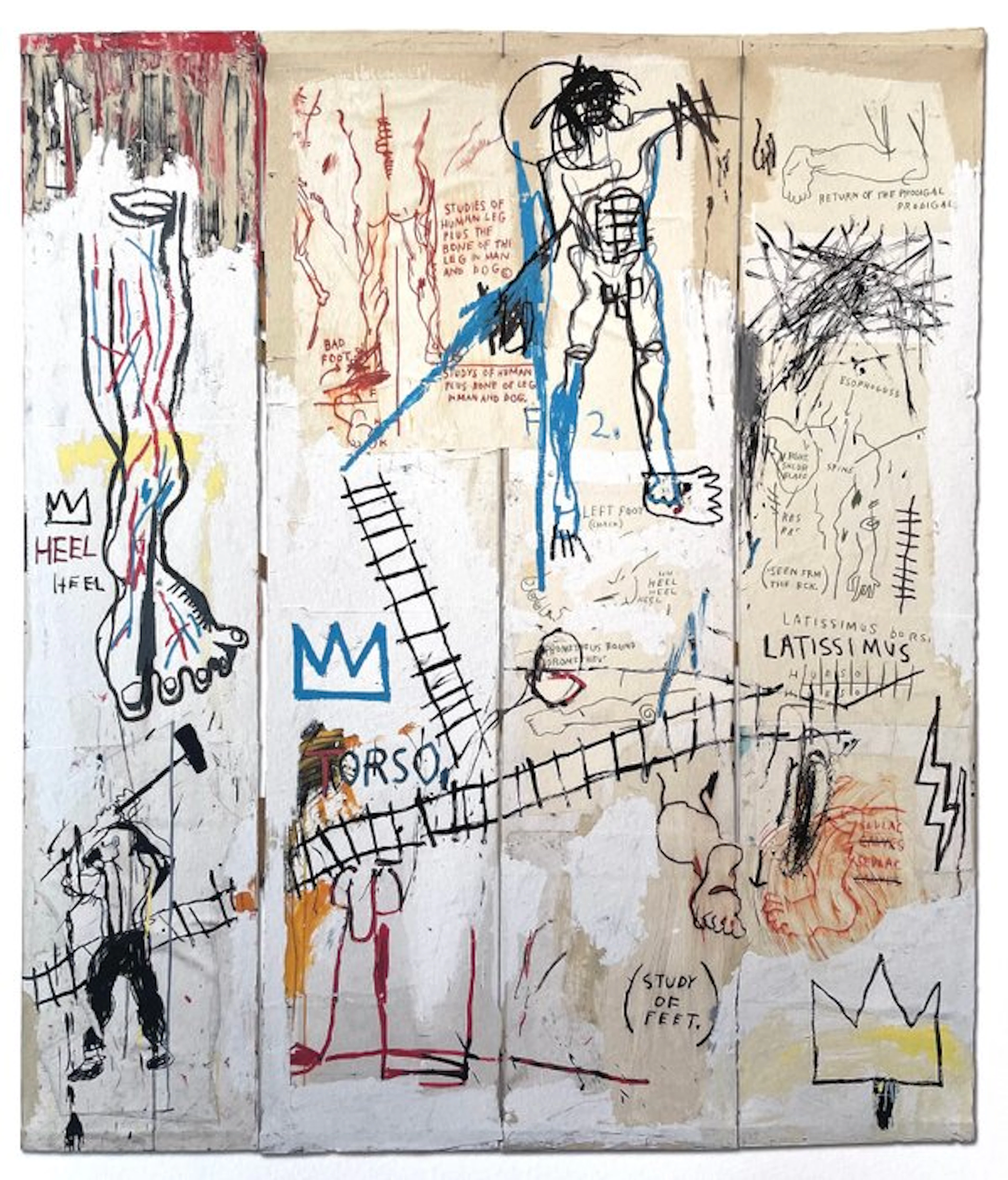 Jean-Michel Basquiat (1960-1988) - Leonardo da Vinci’s...