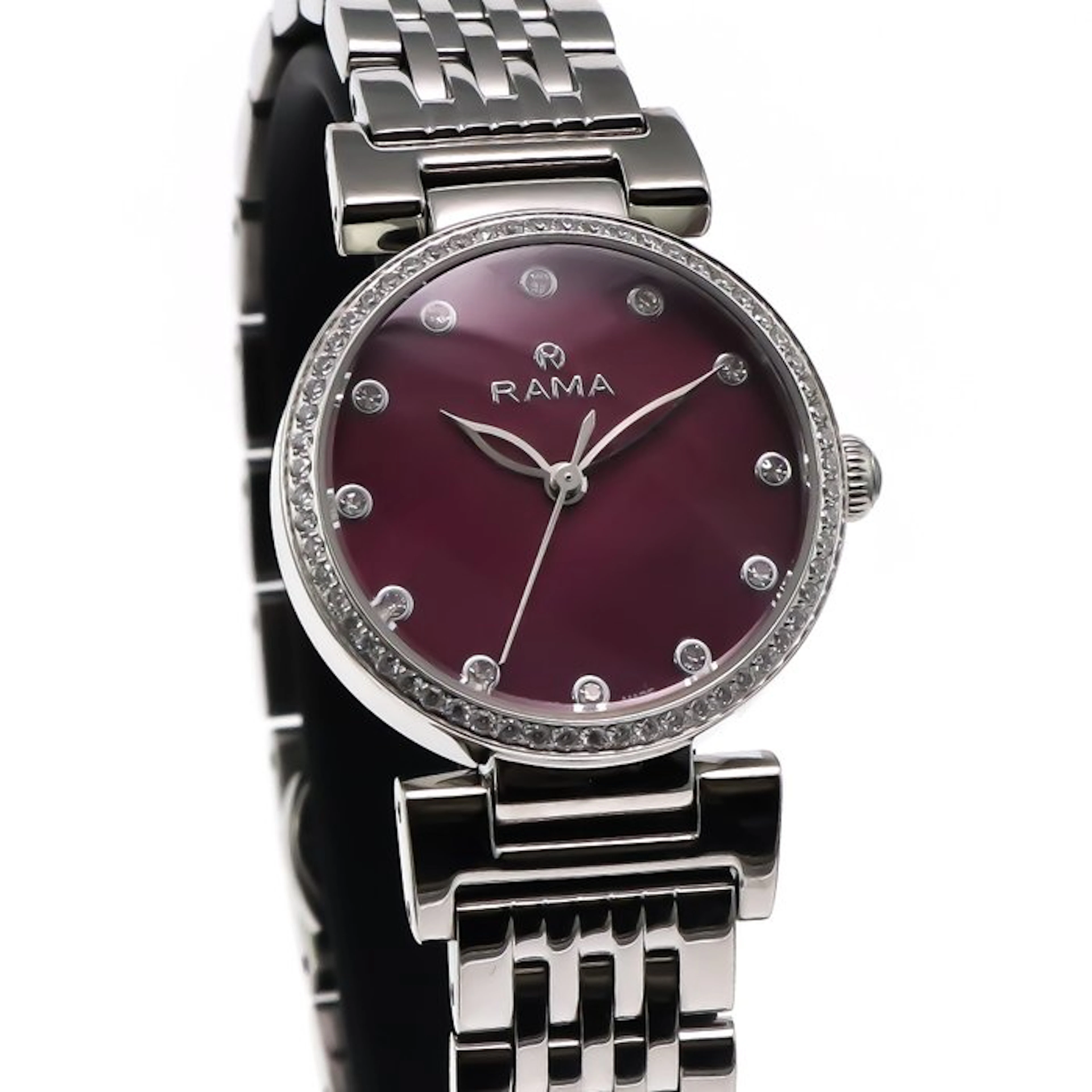 Vintage Rama - Swiss Made Watch - RAL252-SS-S-5 - No...