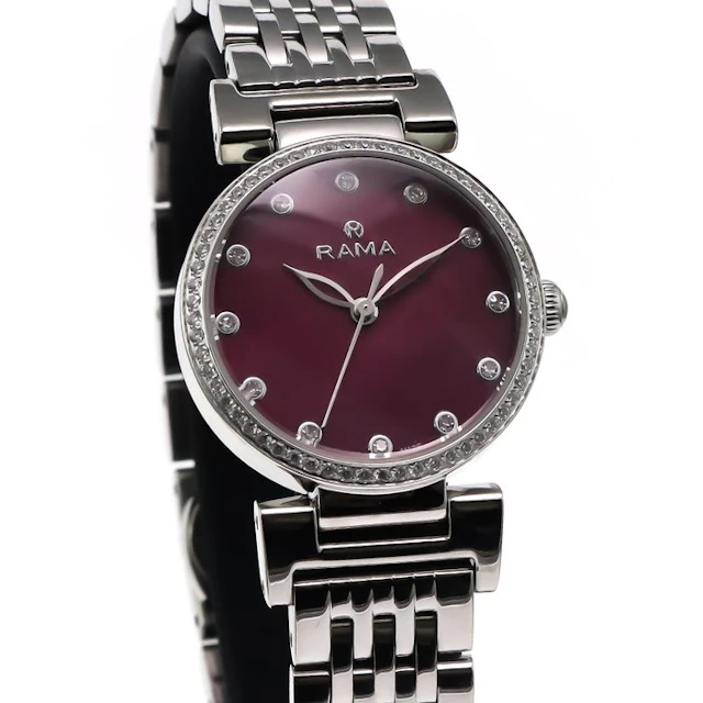 Vintage Rama - Swiss Made Watch - RAL252-SS-S-5 - No...