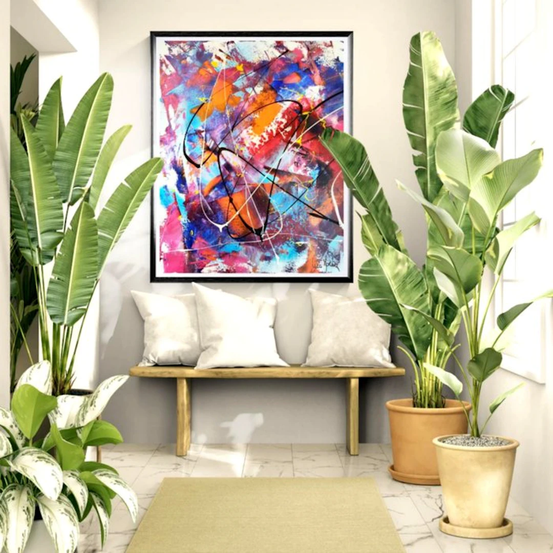 Luc Mora - Scattered essence - XL - No reserve