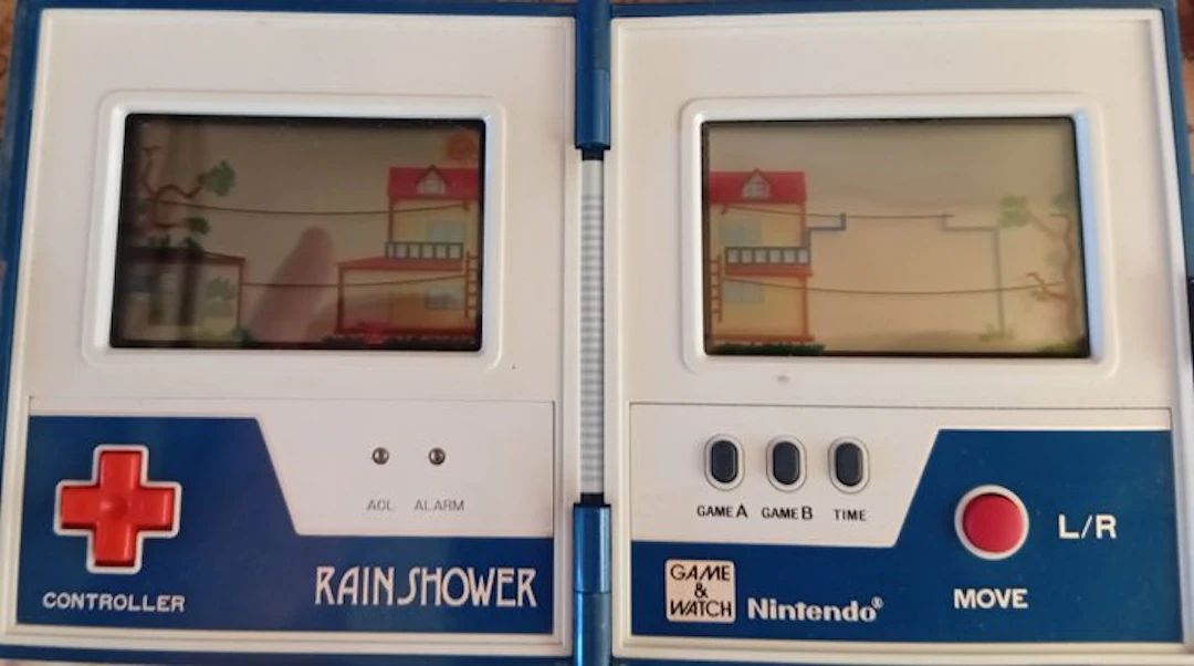 Nintendo - Game & Watch - Multi Screen (Rain Shower)...