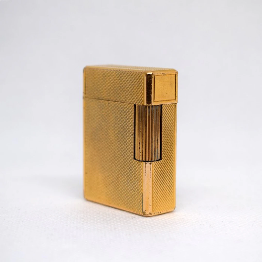 S.T. Dupont - Line 1 - France - Lighter - Gold-plated