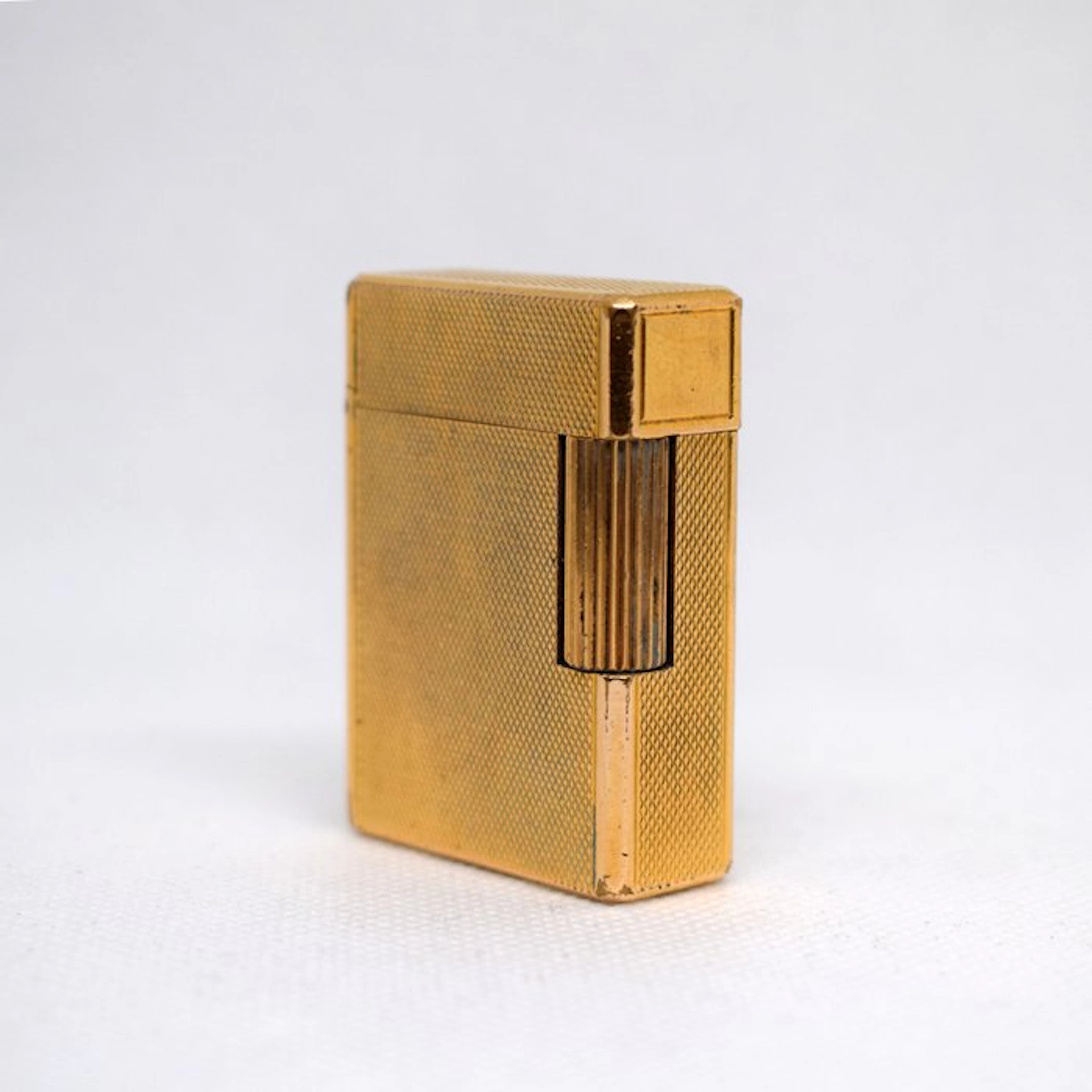 S.T. Dupont - Line 1 - France - Lighter - Gold-plated