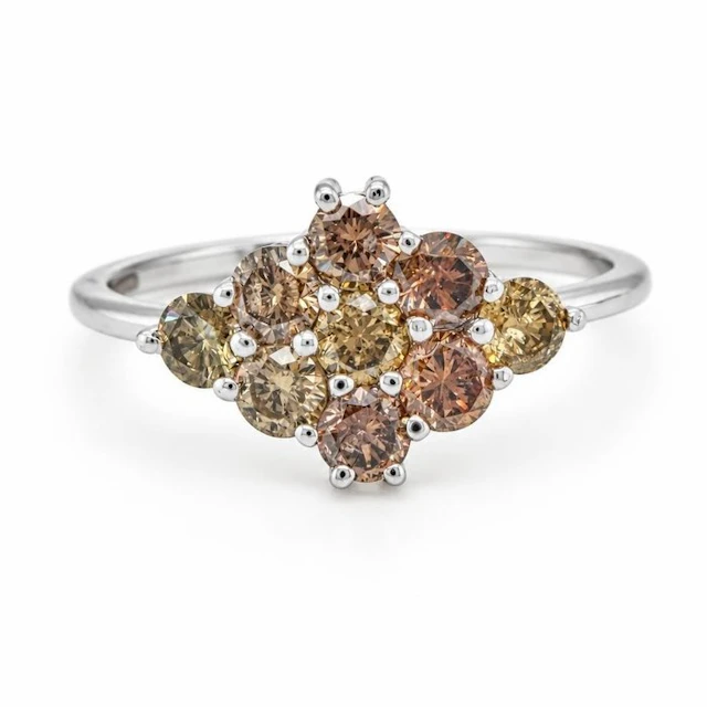 No reserve price - Ring - 14 kt