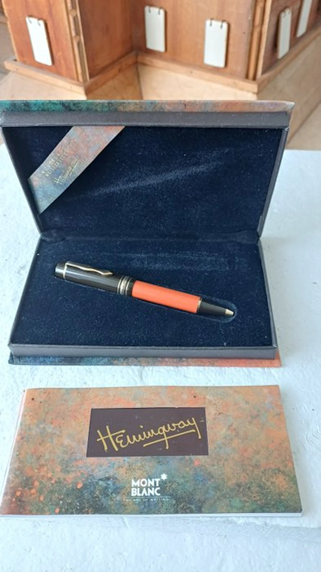 Montblanc - ernest hemingway - Pen