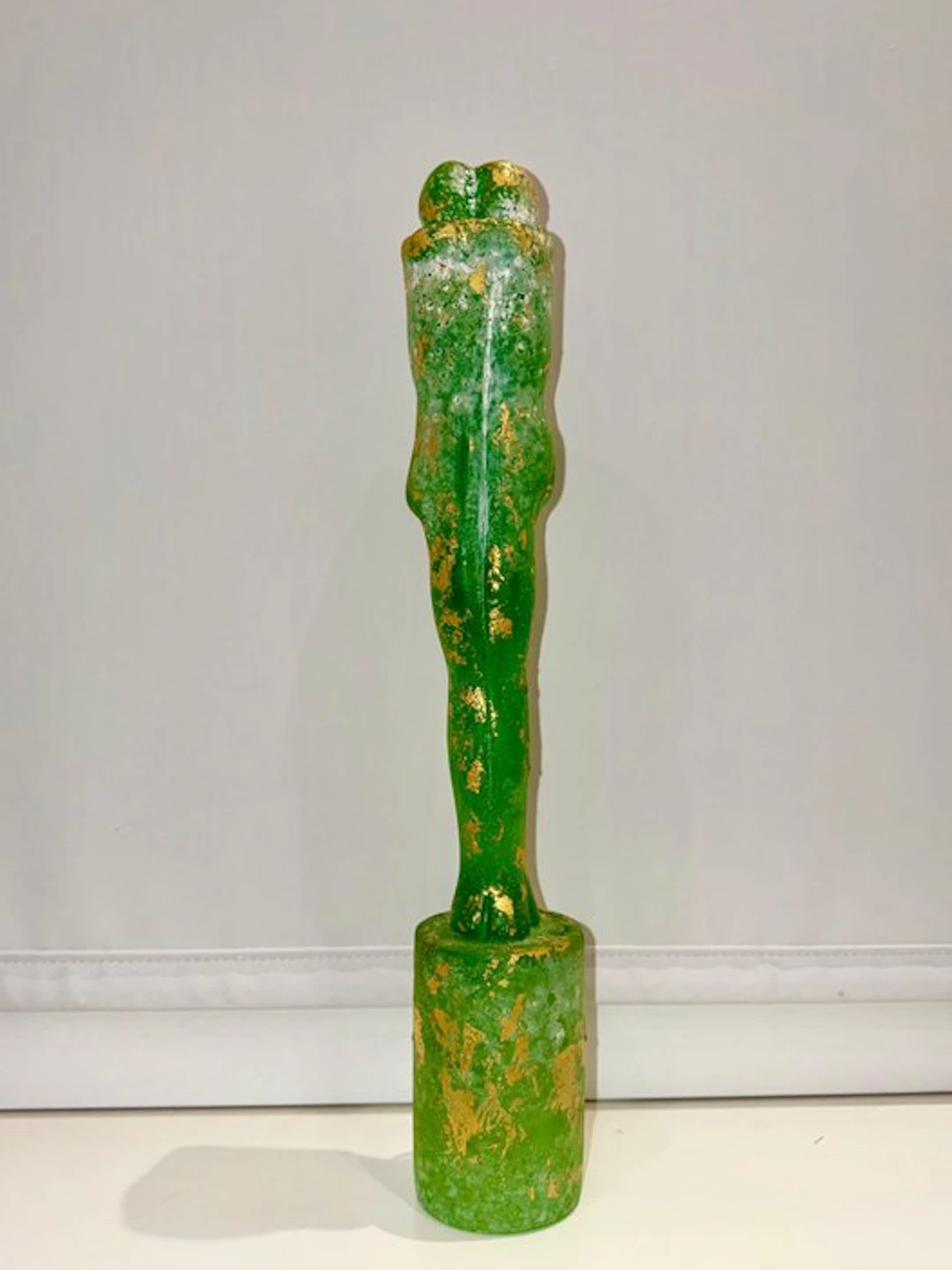 pino signoretto - pino signoretto - Bust, Amanti - 59 cm - Murano glass - 2005