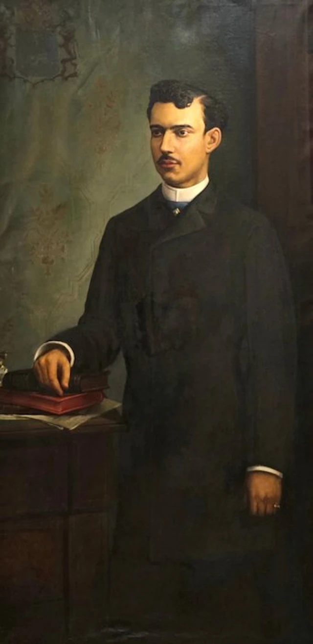 Spanish School (XIX) - XL - Portrait of a Gentleman