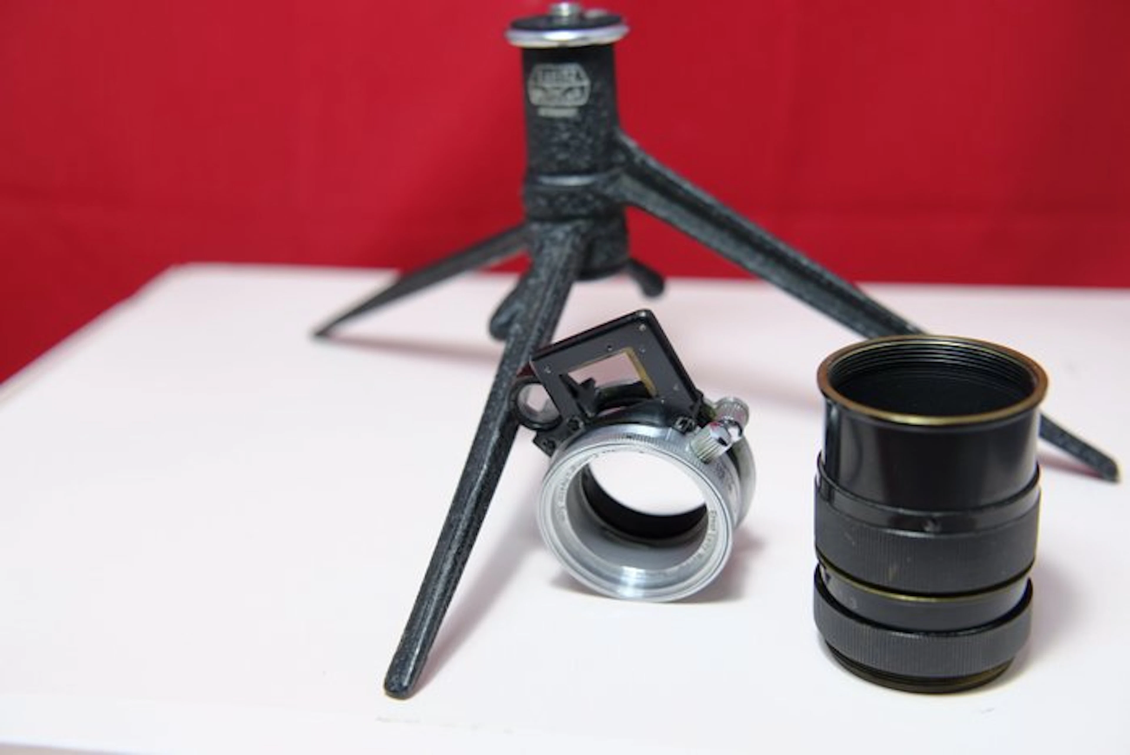 Leica Nooki treppiedi da tavolo tubi 39x1 Camera accessories