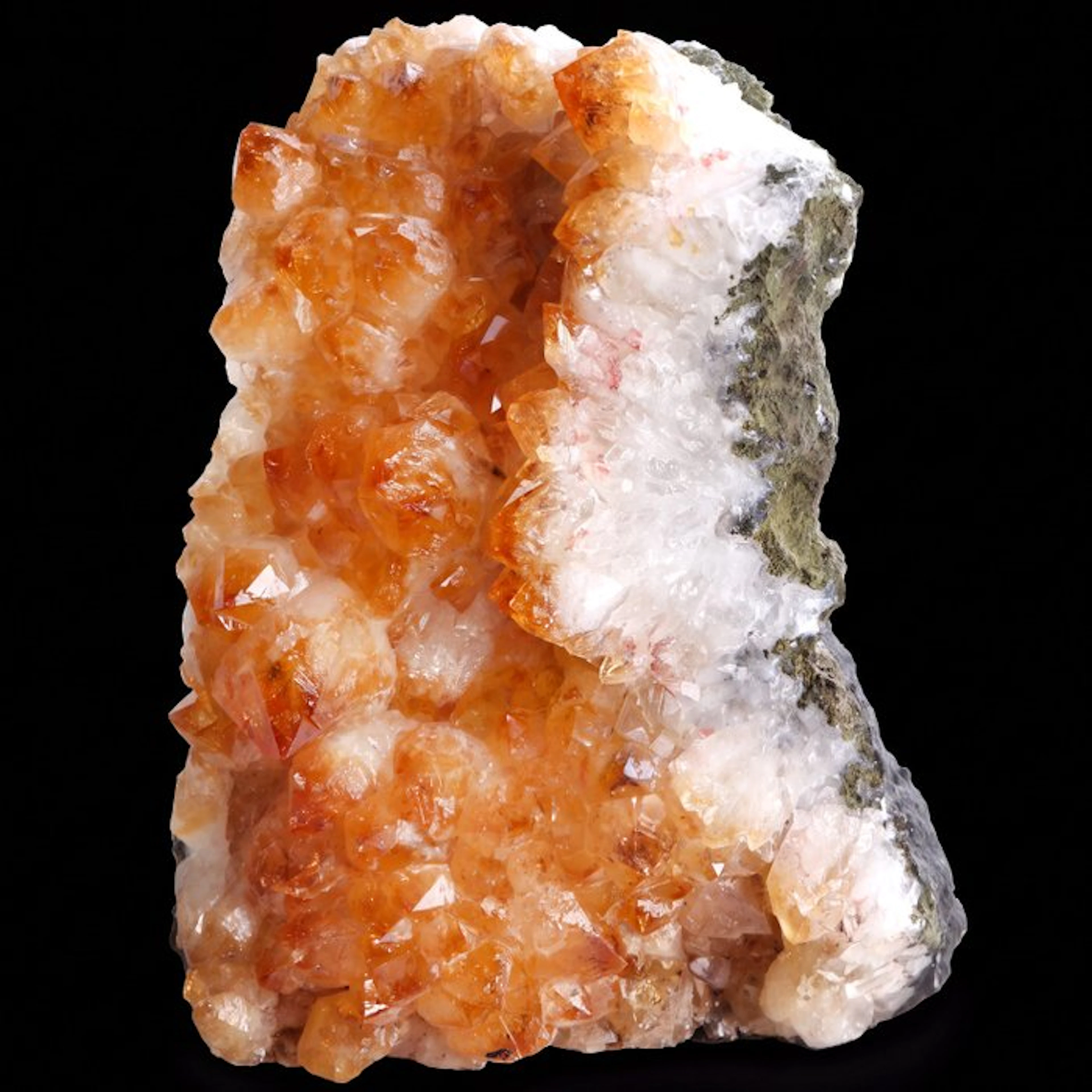 Citrine - Geode - 17x12x8 cm- 2 kg