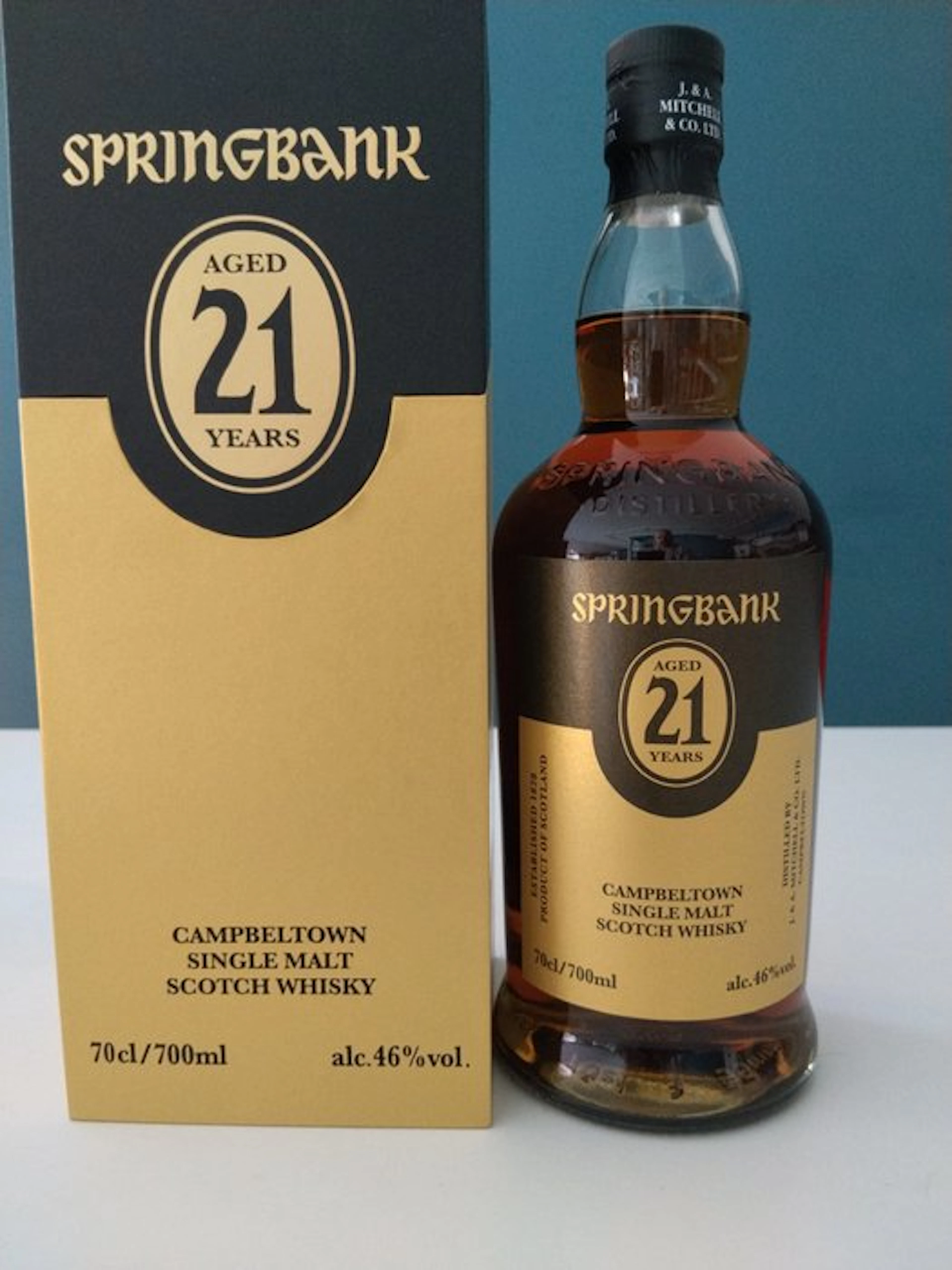 Springbank 21 years old - b. 2026 - 70cl
