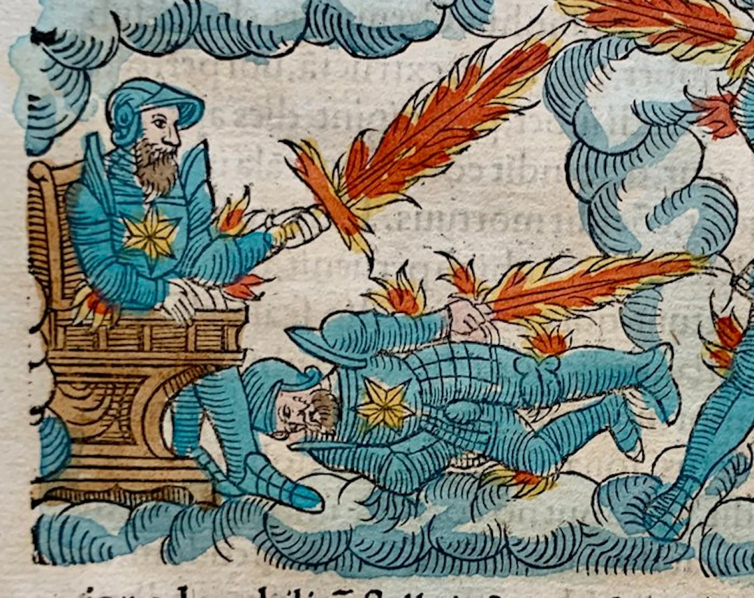 Conrad Lycosthenes - Prodigiorum ac Ostentorum Chronicon - 1557