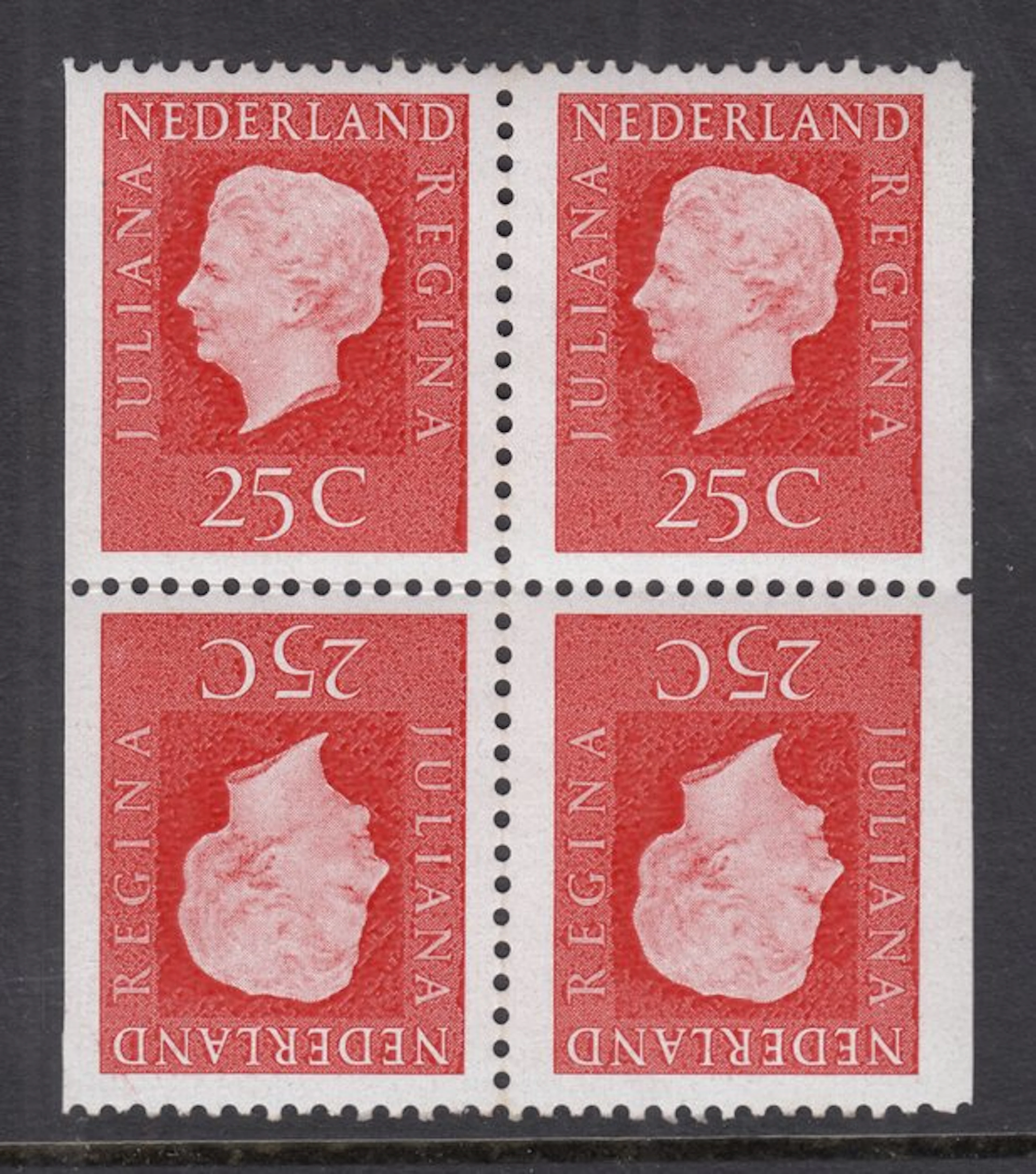 Netherlands 1969 - Juliana Regina