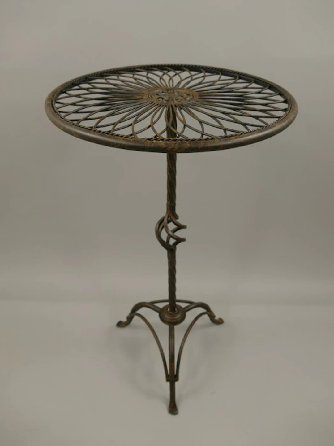 Table - Iron