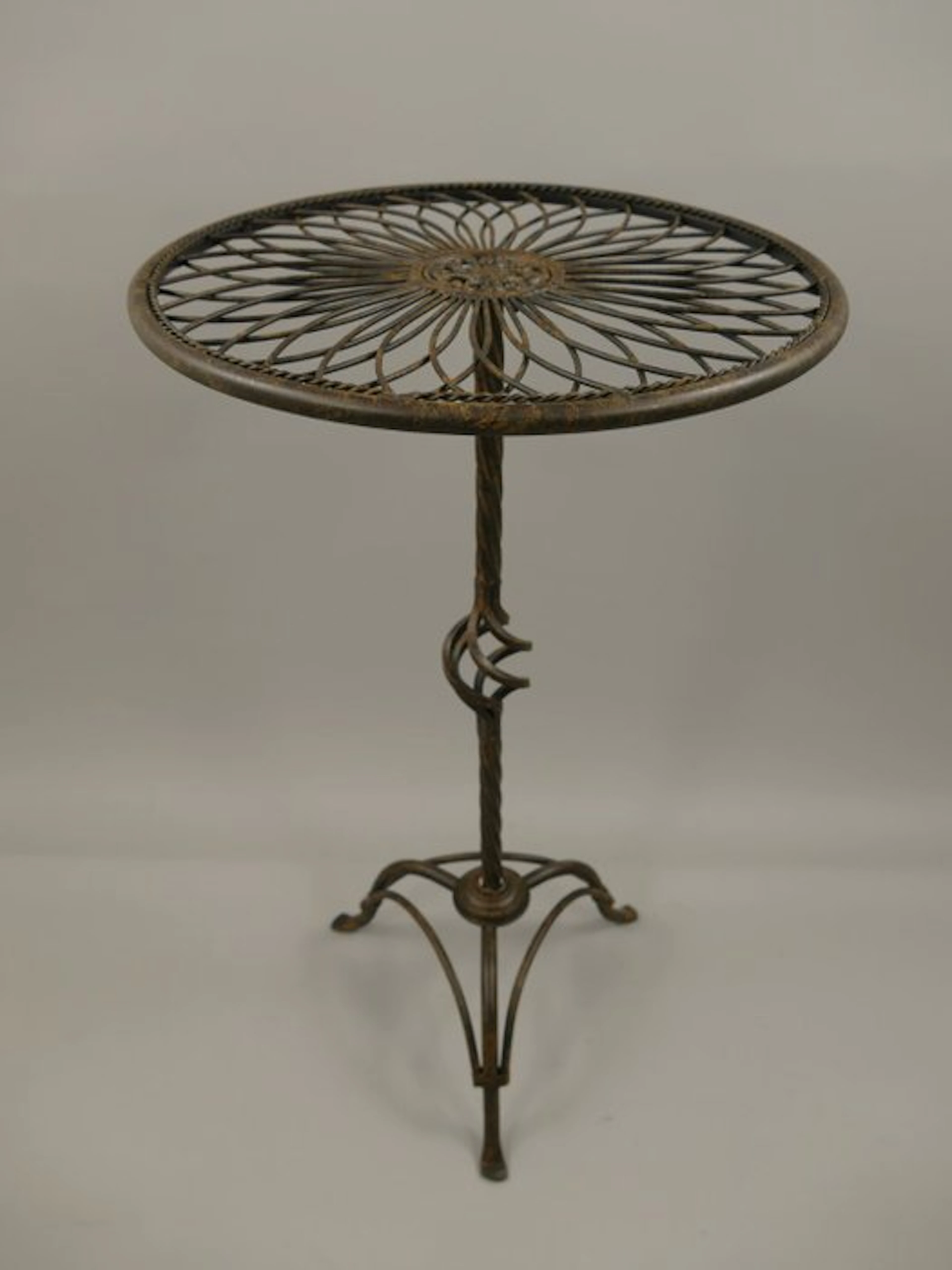 Table - Iron