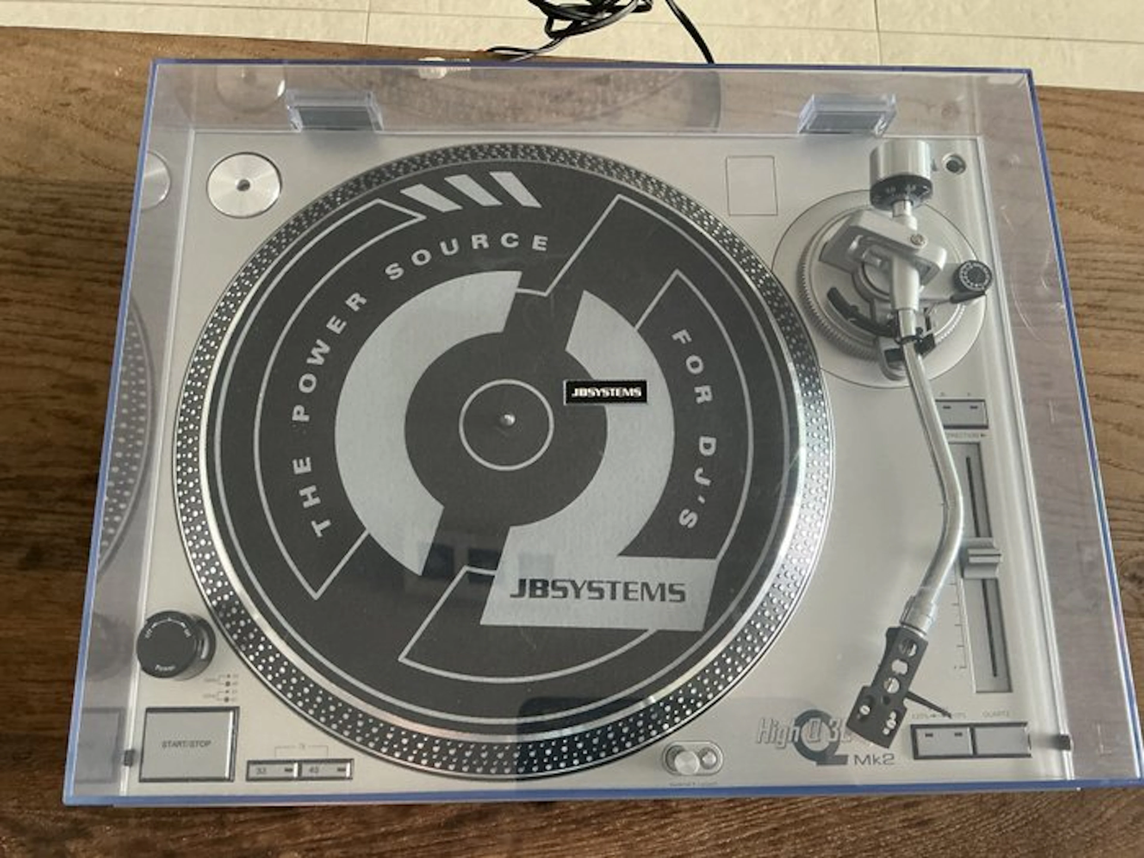 JB Systems - High Q 30 D - MK2 Turntable