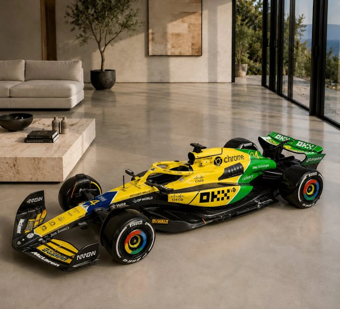 Artwork - McLaren - SENNA FOREVER – Formula 1 Sculpture - 100cm - 2026